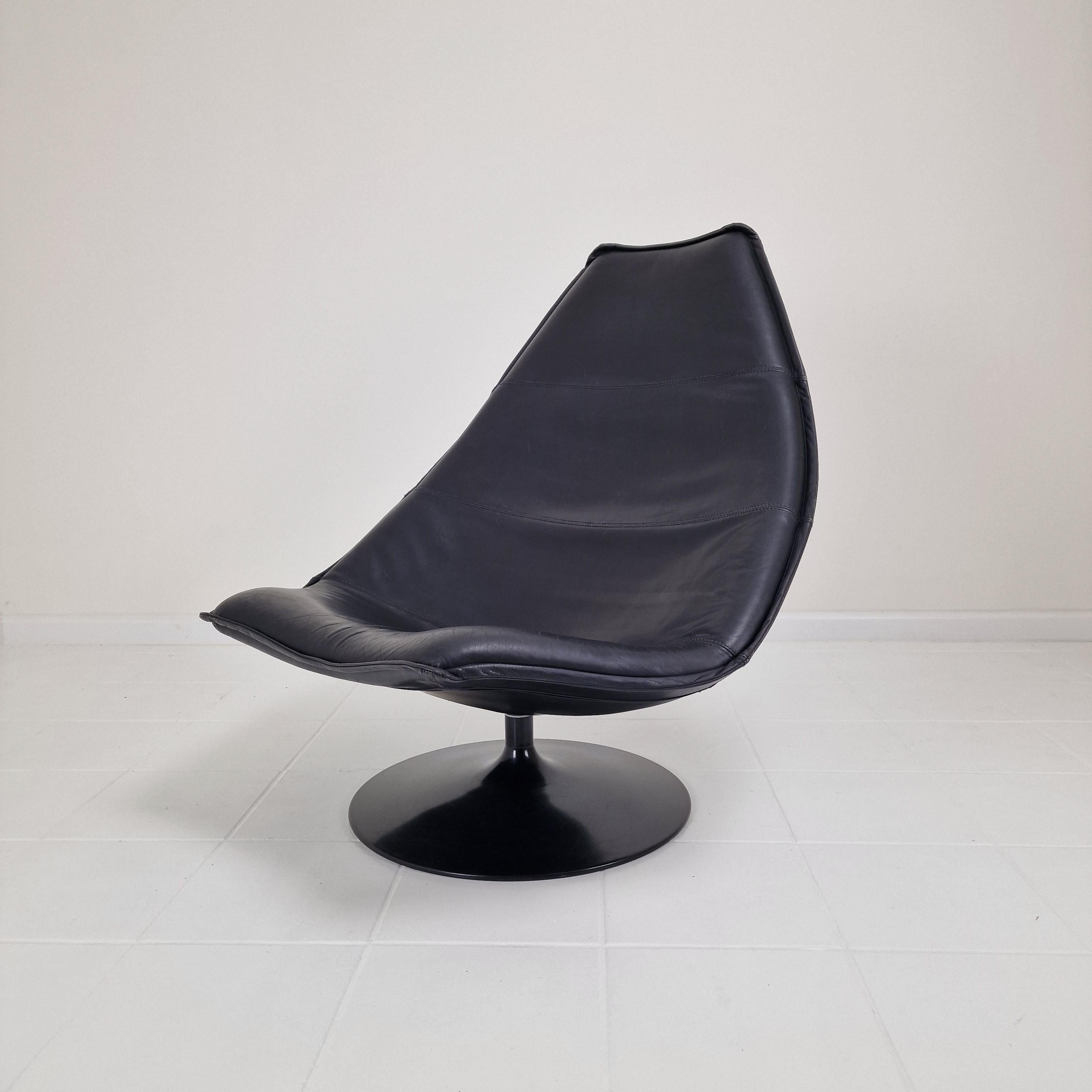 Juego de 2 Sillas de salón F585 de Geoffrey Harcourt para Artifort, años 90 Holandés en venta