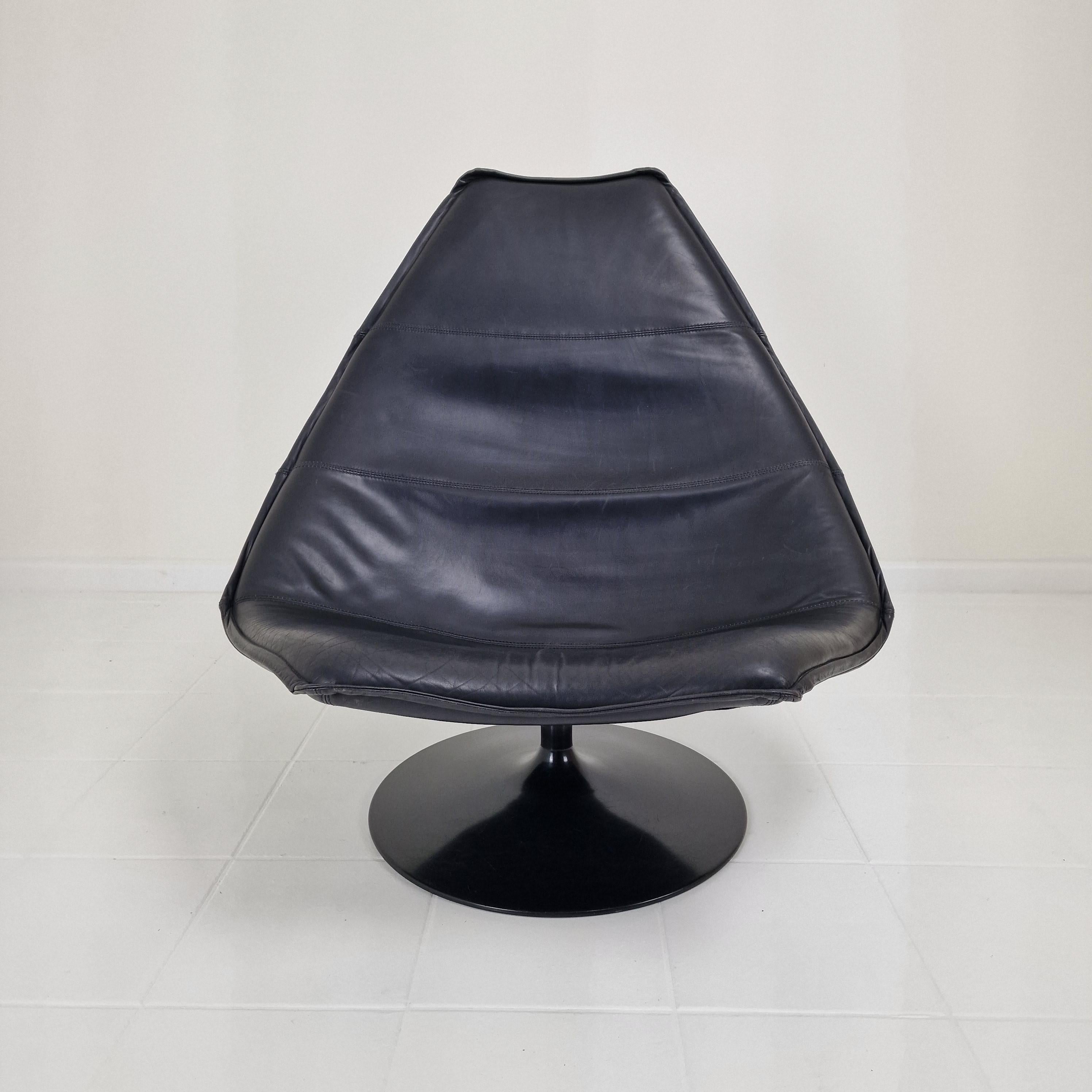 Juego de 2 Sillas de salón F585 de Geoffrey Harcourt para Artifort, años 90 finales del siglo XX en venta