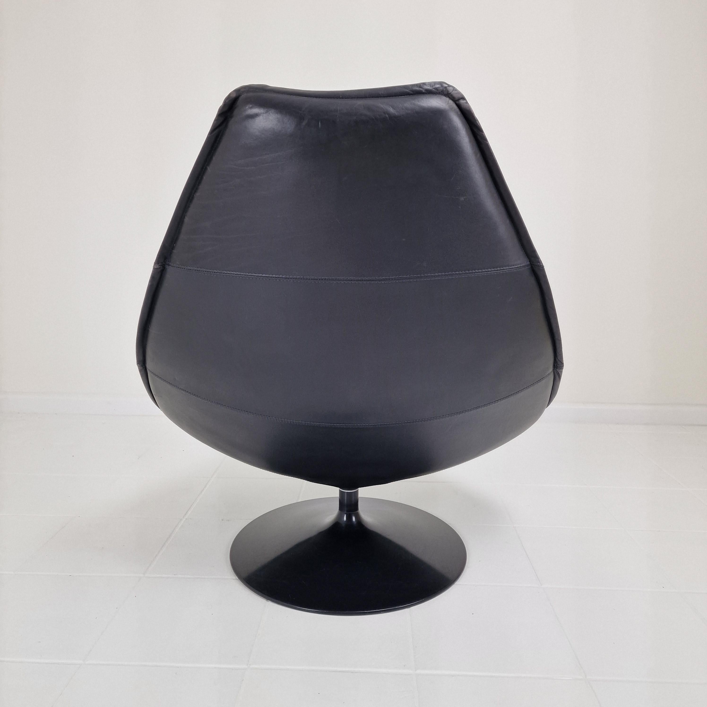 Juego de 2 Sillas de salón F585 de Geoffrey Harcourt para Artifort, años 90 en venta 2