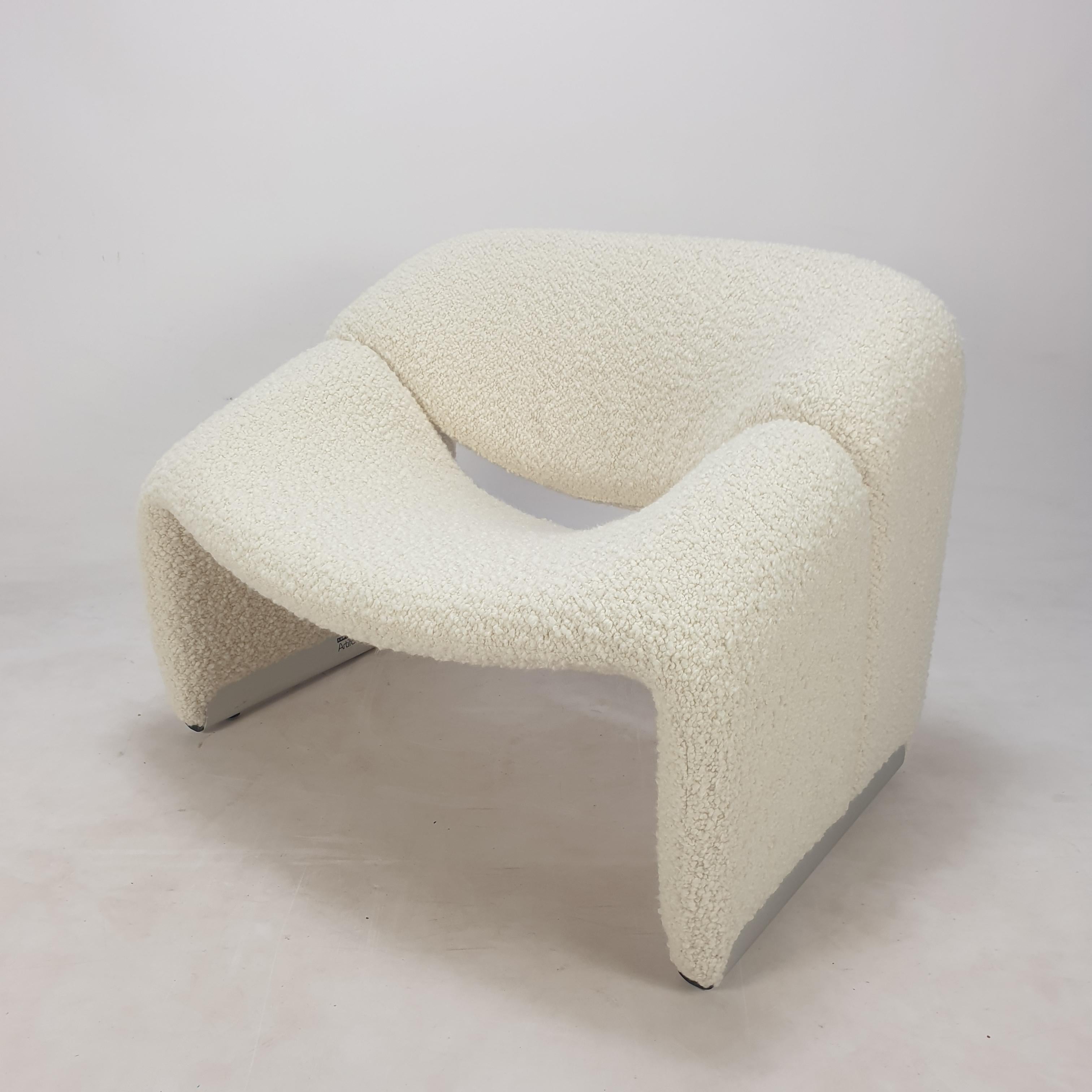 Set of 2 F598 Groovy Chairs by Pierre Paulin for Artifort, 1980s 3