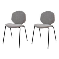 Set of 2 Fabric LouLou Chairs by Shin Azumi