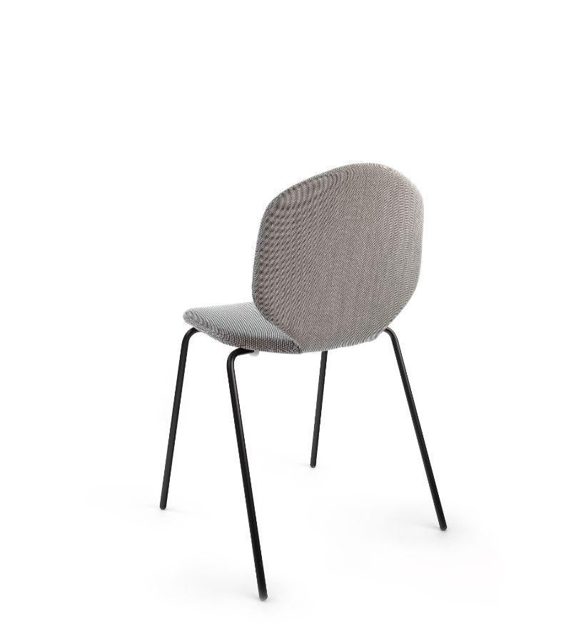 Modern Set of 2 Fabric LouLou Chairs by Shin Azumi For Sale