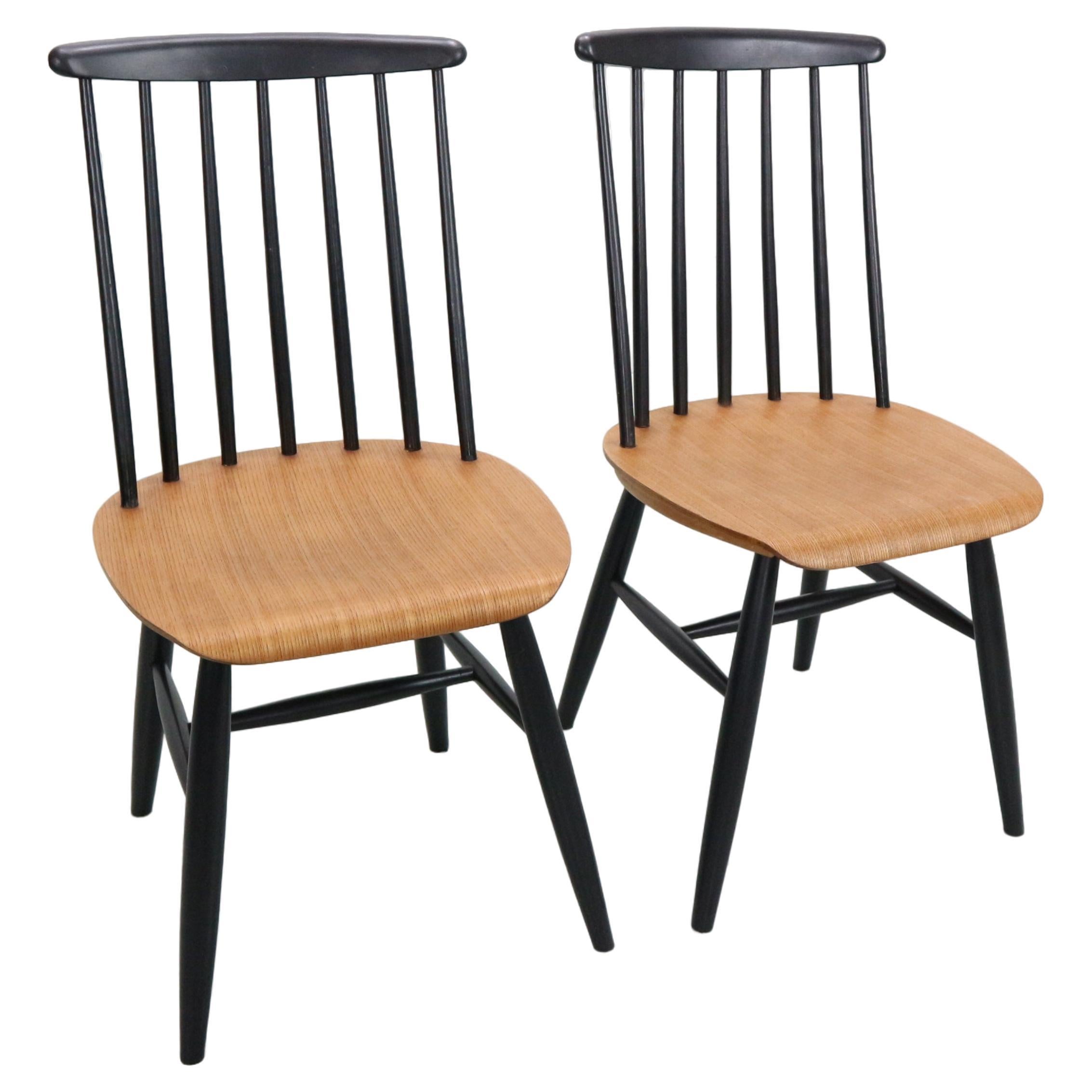 Set of 2 Fanett Dining Chairs by Ilmari Tapiovaara, Finland