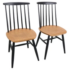 Set of 2 Fanett Dining Chairs by Ilmari Tapiovaara, Finland