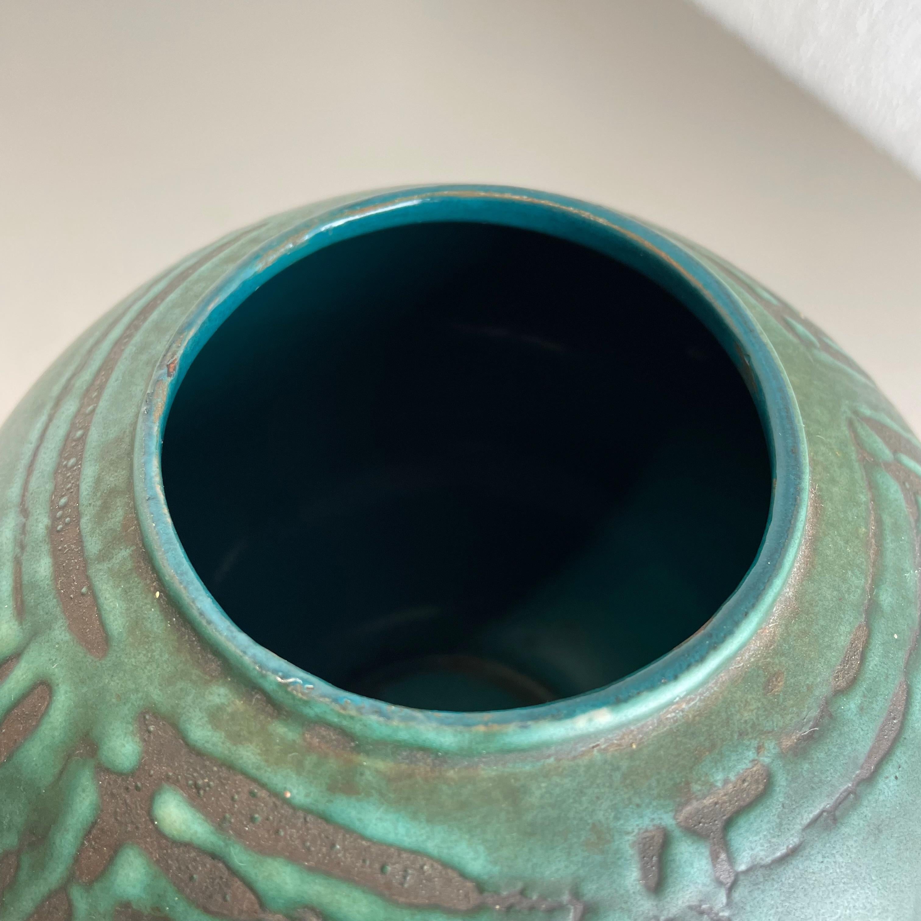 Satz von 2 Vasen aus fetter Lava-Keramik Heinz Siery Carstens Tönnieshof, Deutschland, 1970er Jahre im Angebot 12