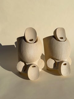 Set of 2 Femme Sconces by Olivia Cognet