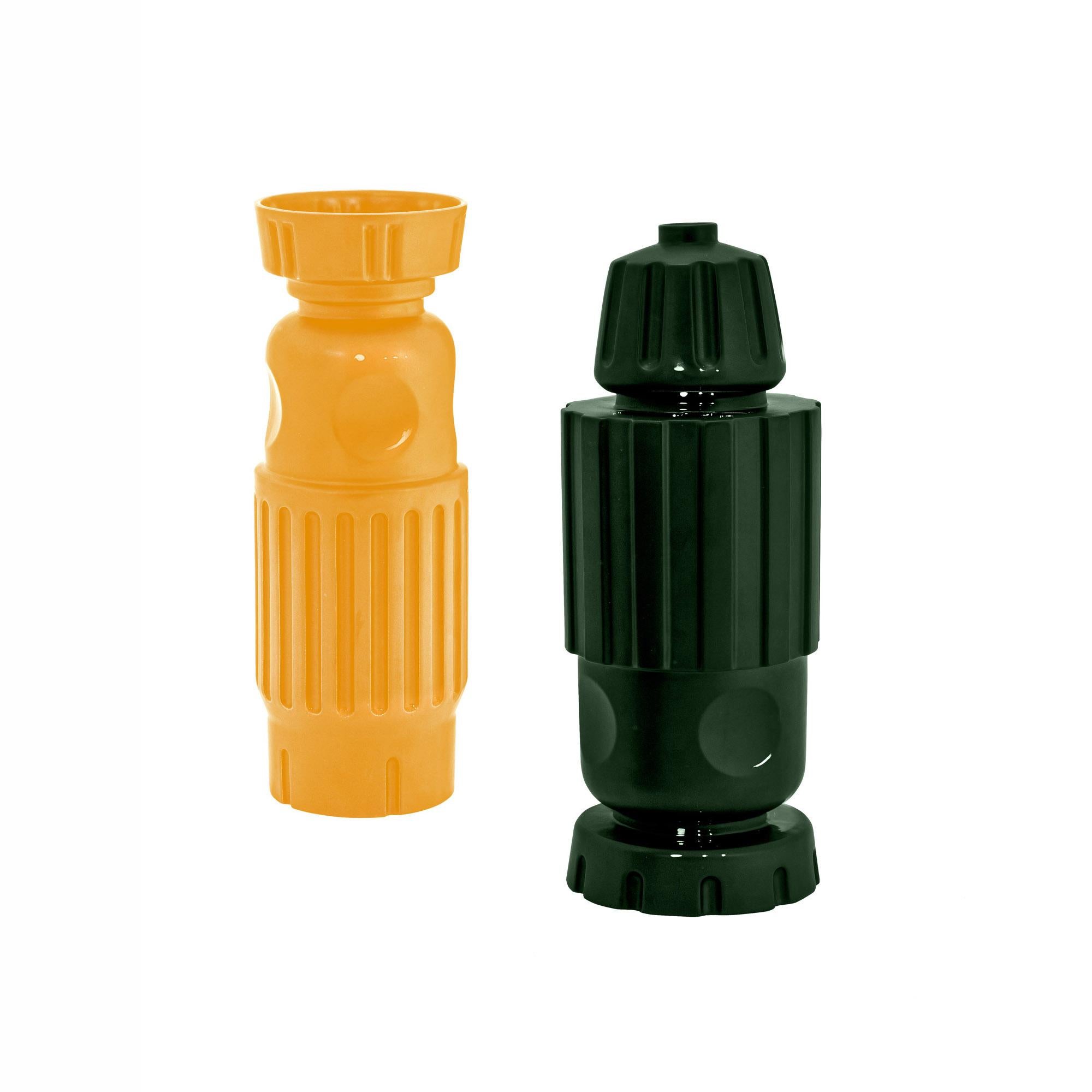 German Set of 2 Fg Vases and Boxes by Pulpo