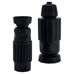 Set of 2 Fg Vases and Boxes by Pulpo