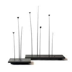 Set of 2 Fiori Sculptures by Antrei Hartikainen