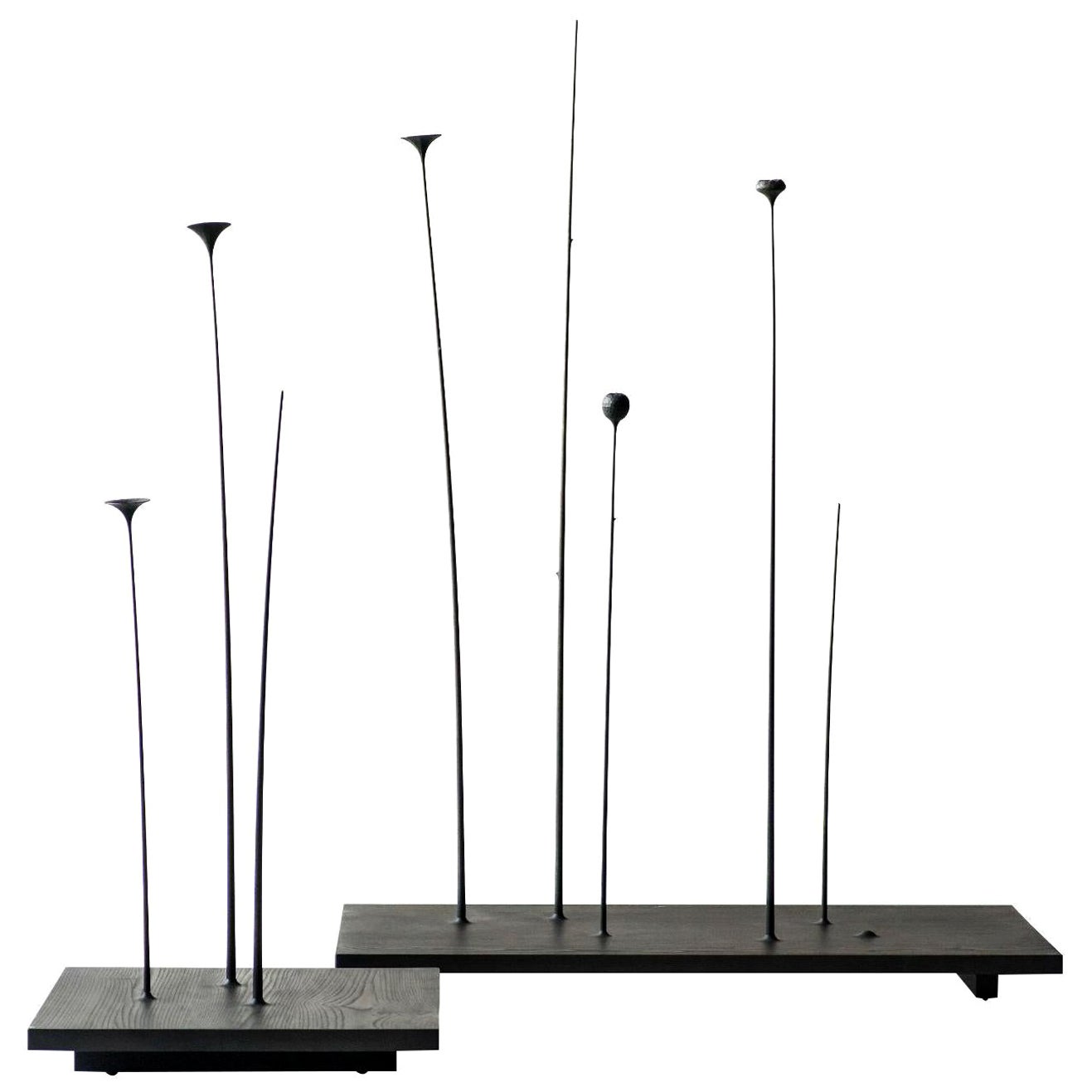 Conjunto de 2 esculturas Fiori de Antrei Hartikainen
