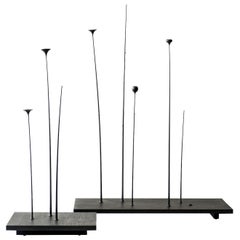 Set of 2 Fiori Sculptures by Antrei Hartikainen