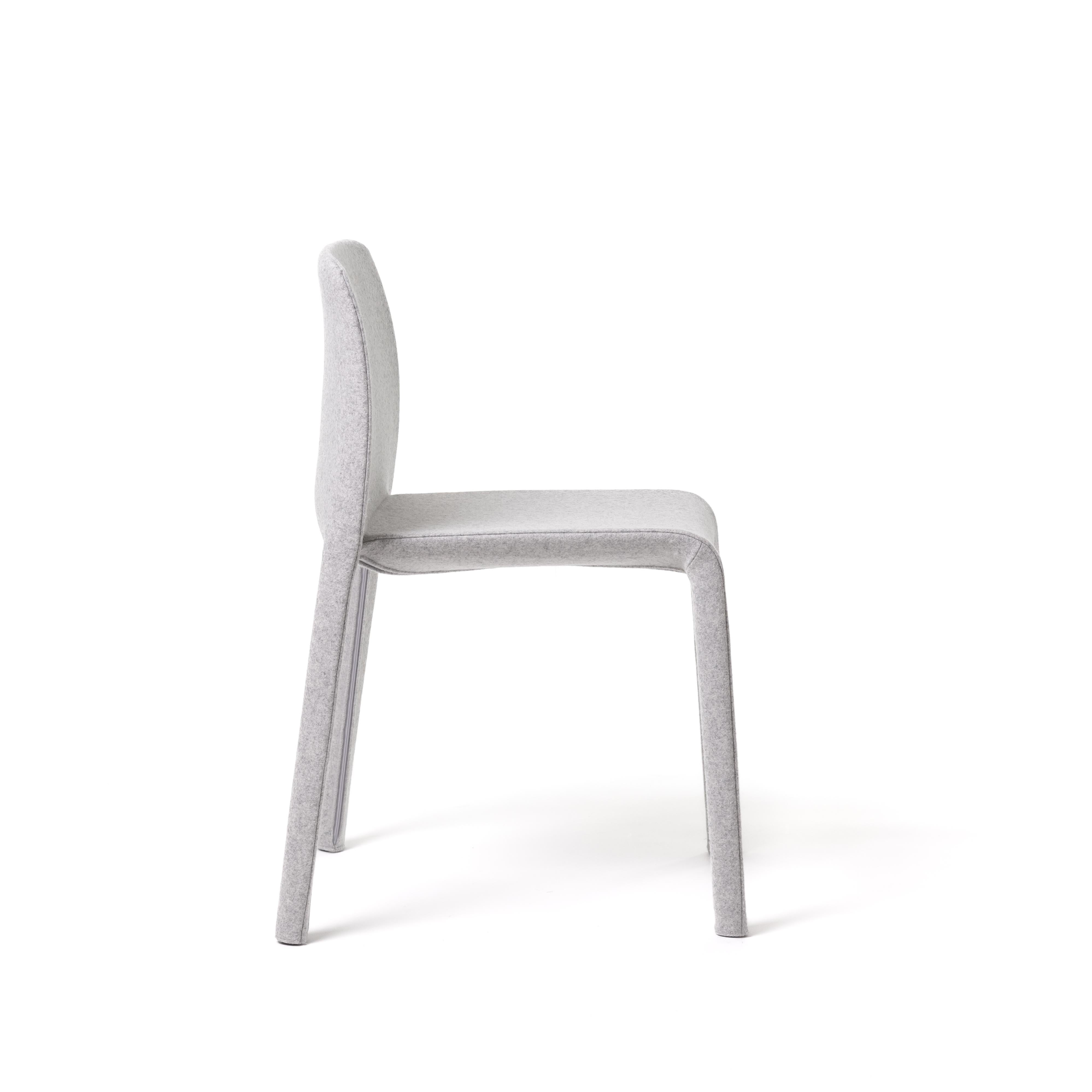 Set of 2 First Dressed Chair  by Stefano Giovannoni for MAGIS For Sale 4