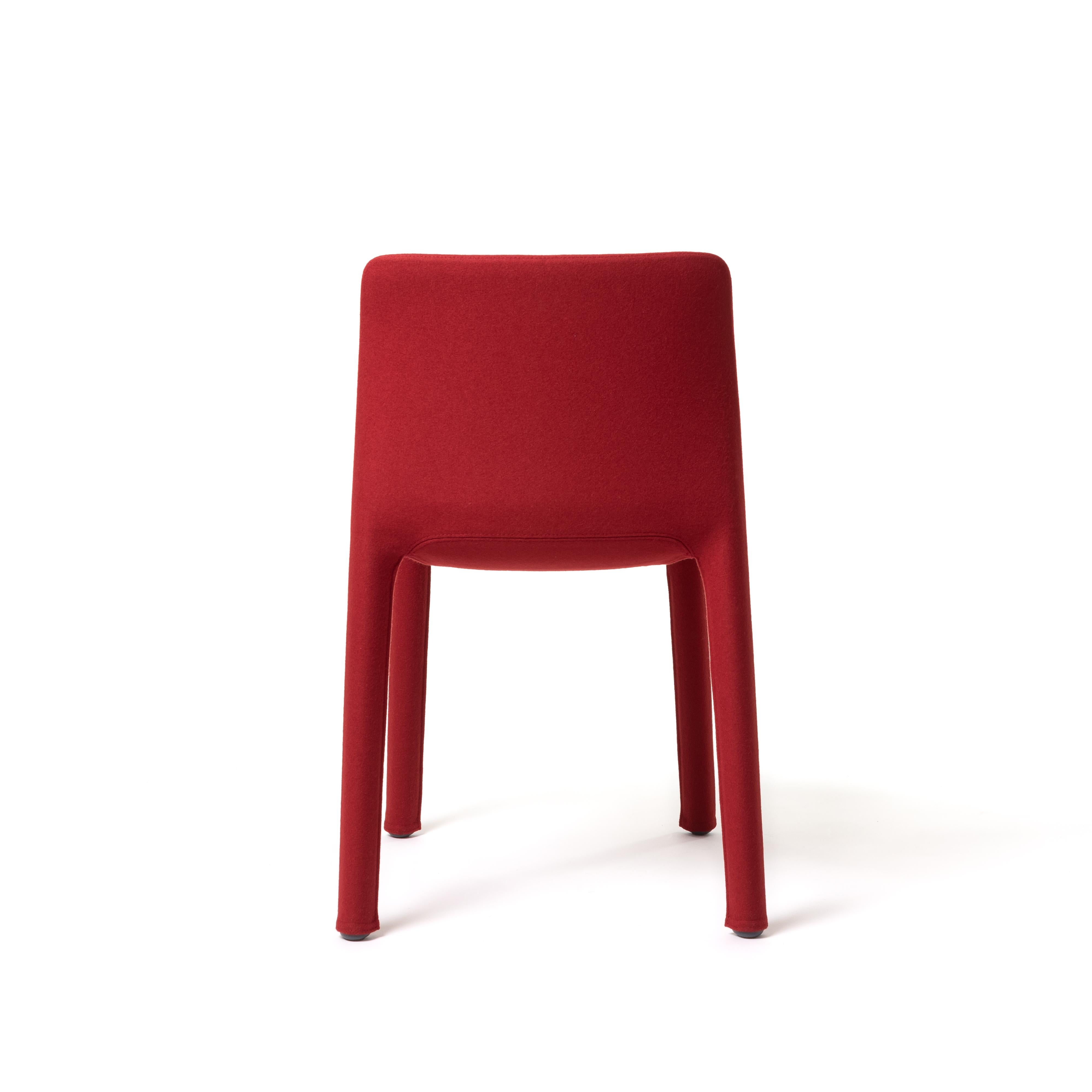 italien Ensemble de 2 chaises à habillées  par Stefano Giovannoni pour MAGIS en vente