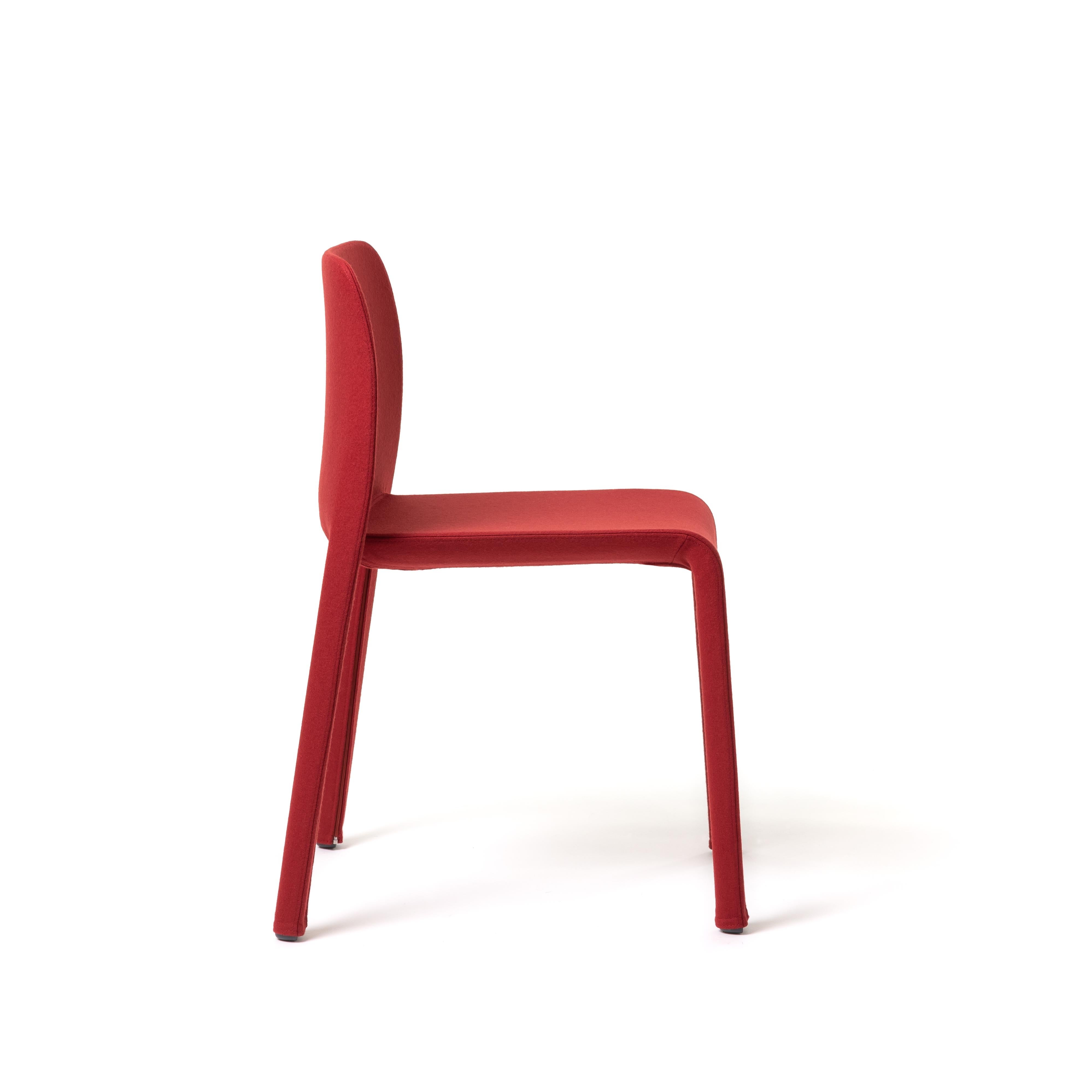 XXIe siècle et contemporain Ensemble de 2 chaises à habillées  par Stefano Giovannoni pour MAGIS en vente