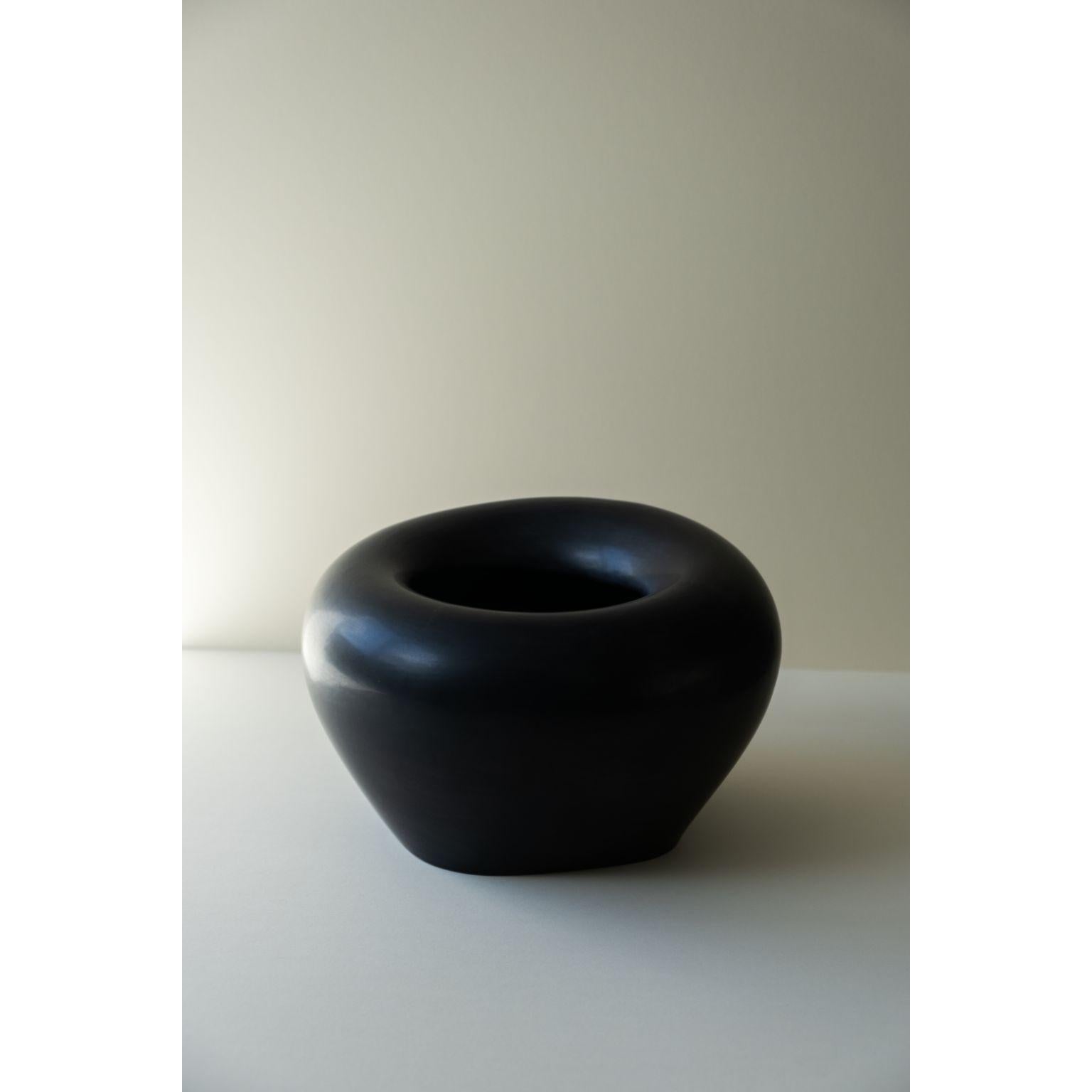 Set of 2 Flexible Formed Vase 3 and Bowl by Rino Claessens For Sale 5