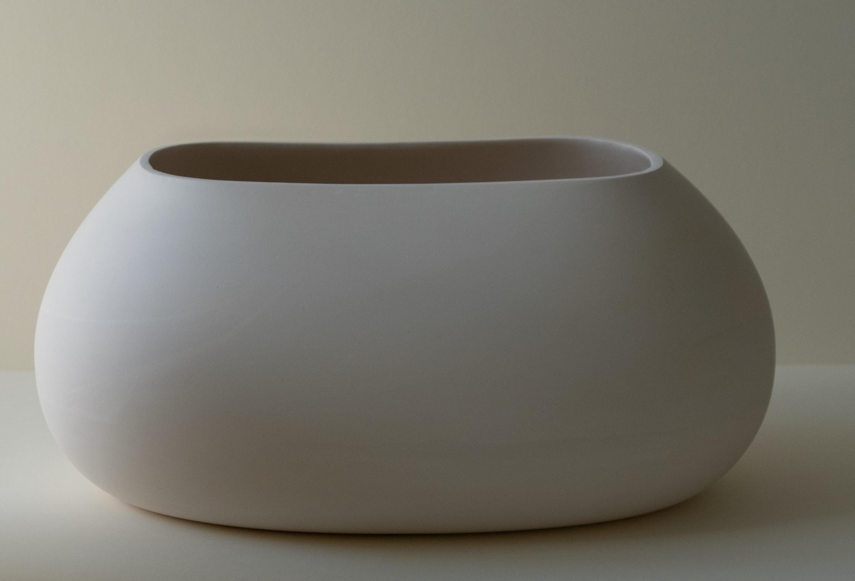 Moderne Ensemble de 2 vases de forme souple de Rino Claessens en vente
