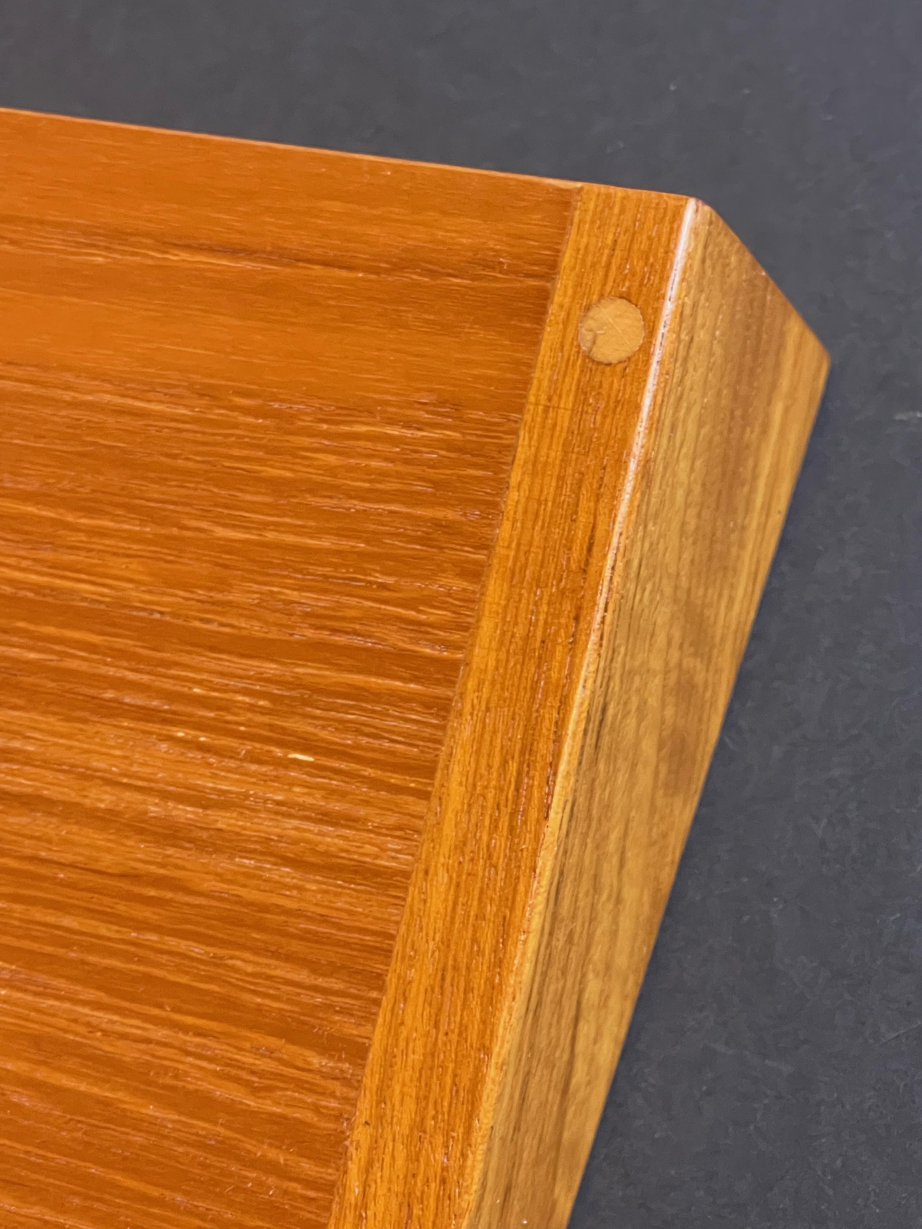 Set of 2 Floating Shelves, Teak by Kai Kristiansen for Fm Møbler, 1960s, Denmark For Sale 2