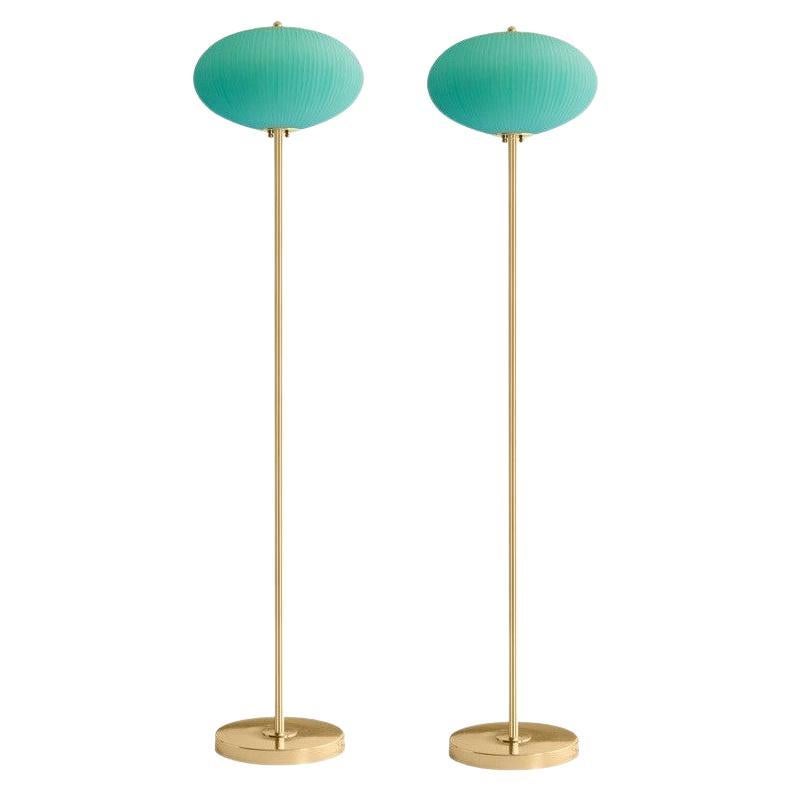 Set of 2 Floor Lamp China 07 by Magic Circus Editions