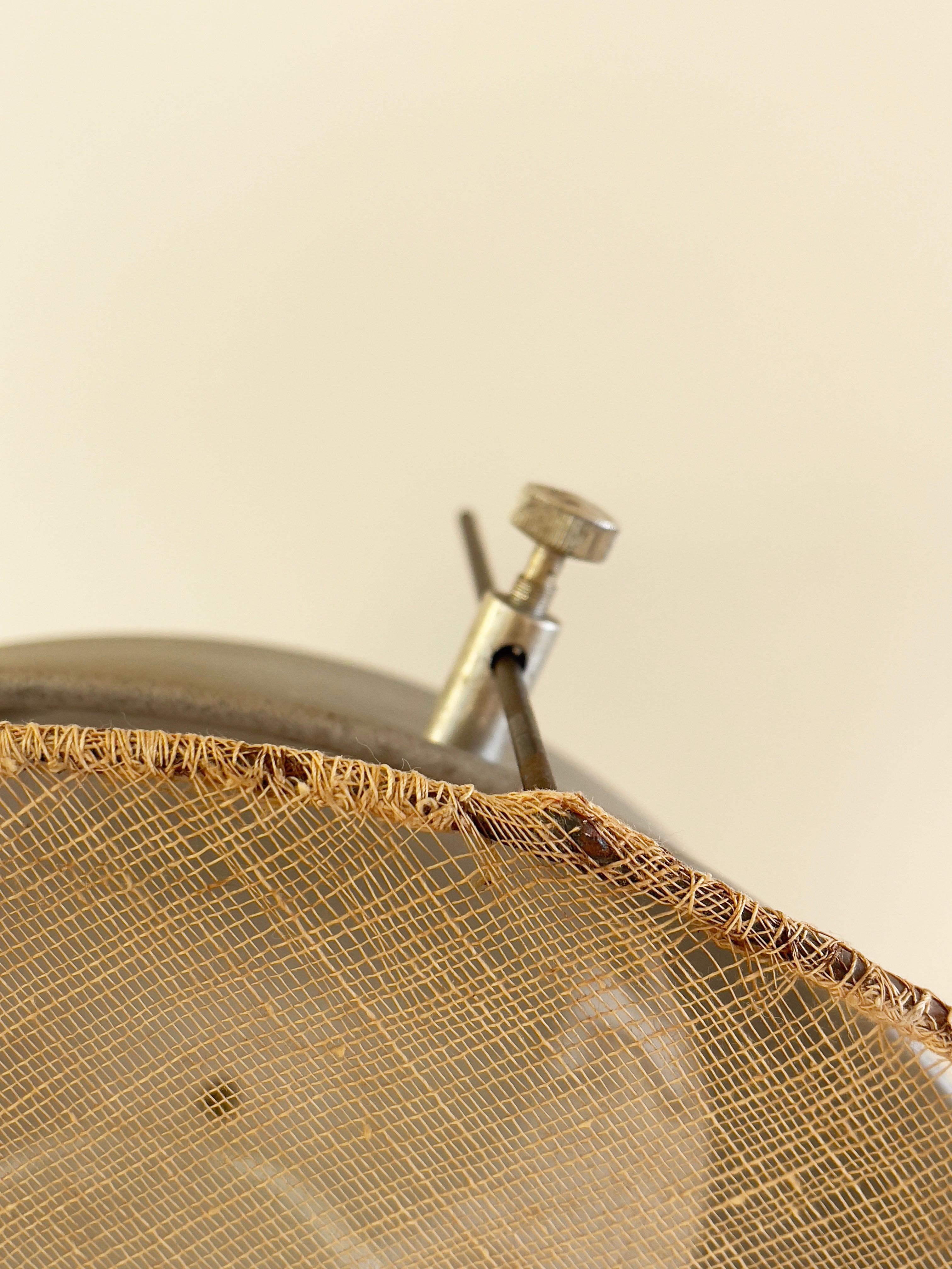 Set of 2 Floor Lamps, with Joseph Beuys' Autograph, Industrial 1950s, Germany For Sale 12