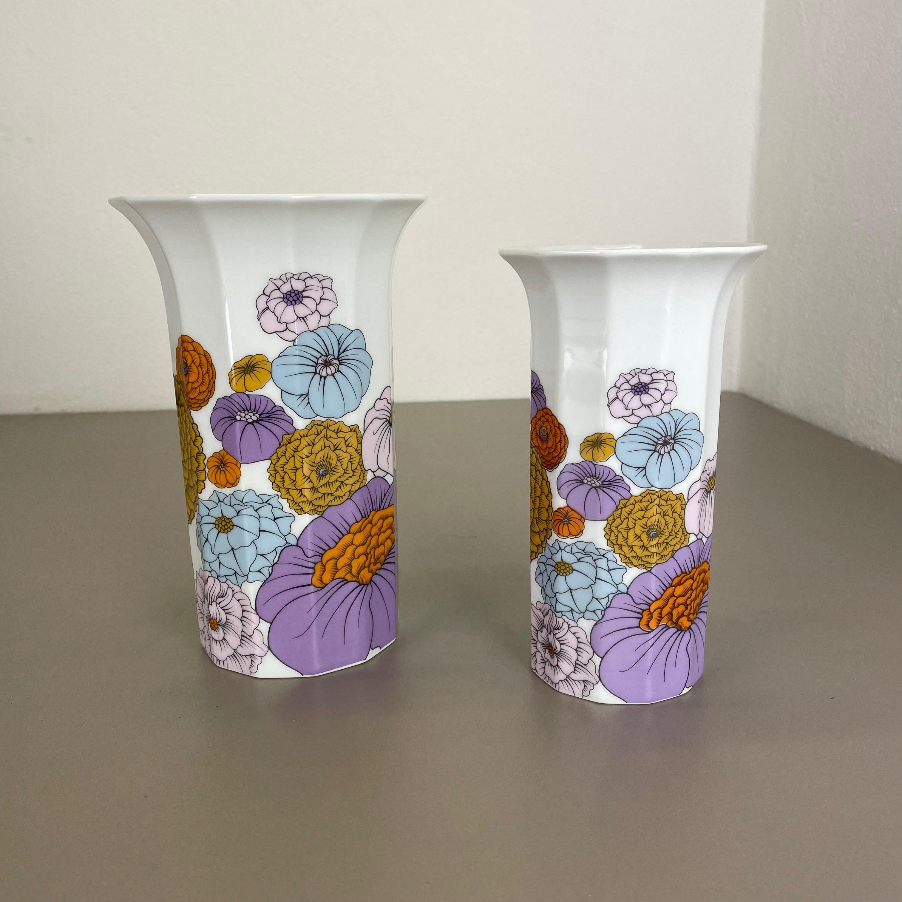 Article :

Op Art vase en porcelaine set of 2


Producteur :

Rosenthal, Allemagne


Designer :

Tapio Wirkkala



Décennie :

1980s





Ce set original de vases Op Art of Vintage a été produit dans les années 1980 en Allemagne par Rosenthal. Il