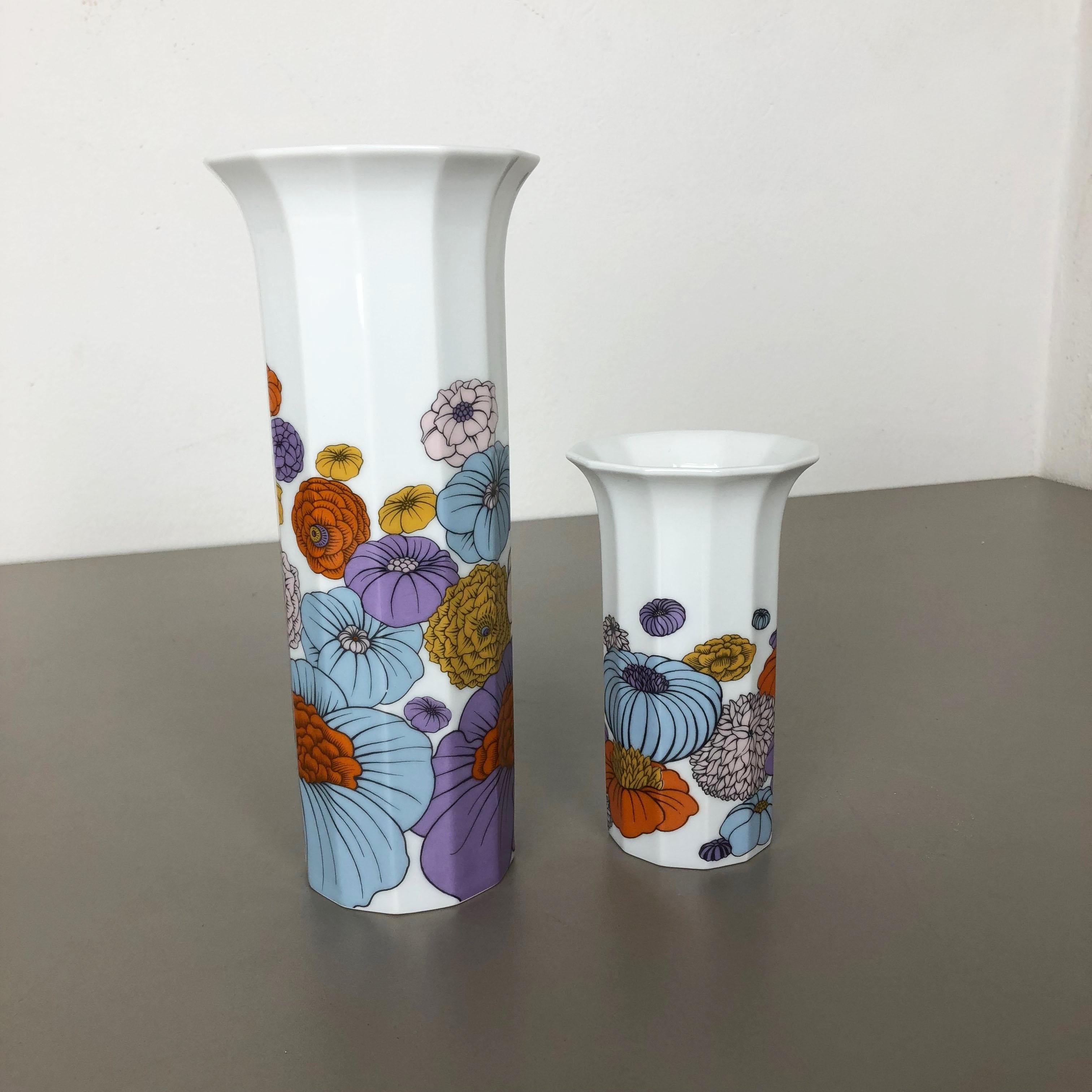 rosenthal studio line vase vintage