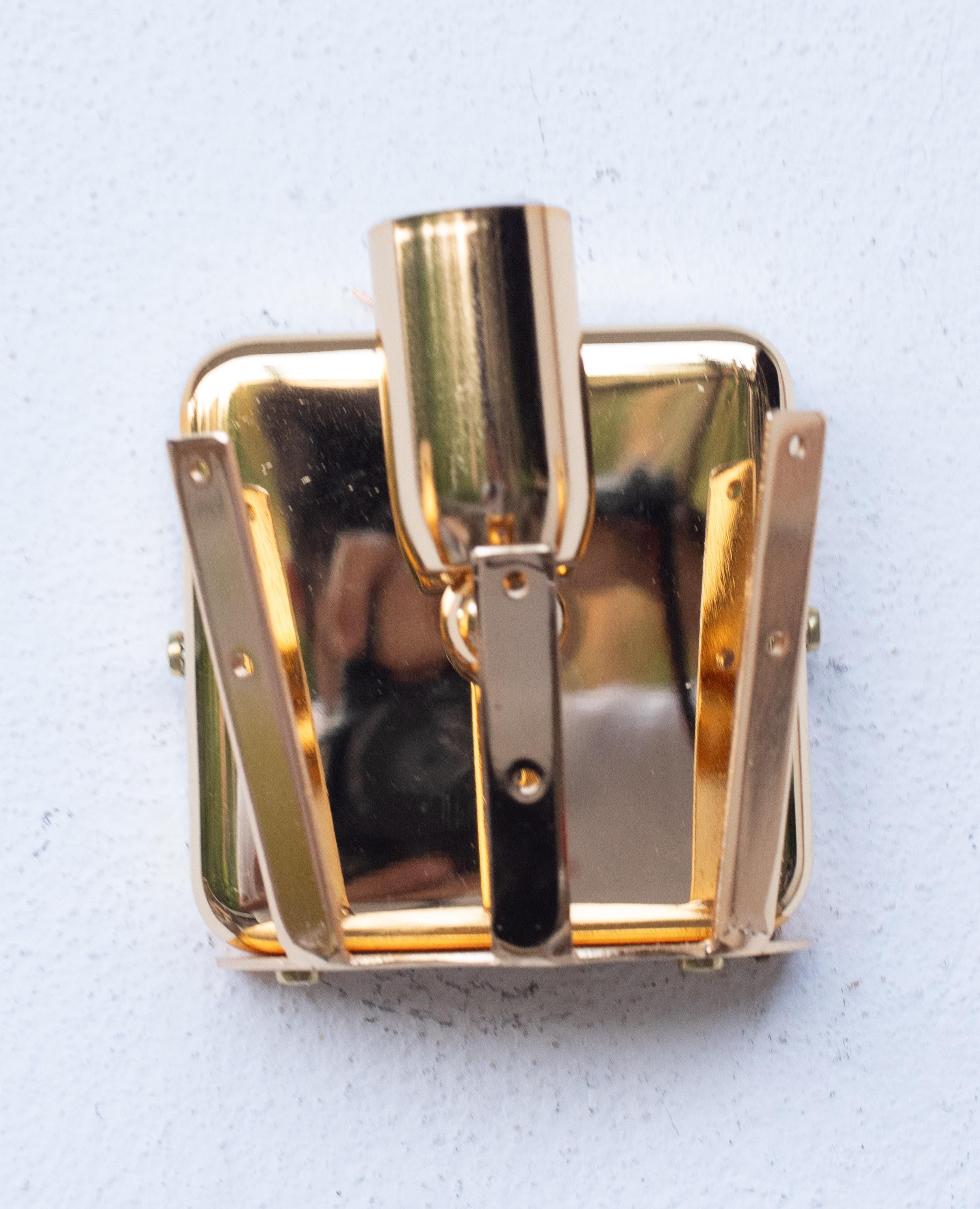 2er-Set Florenz, Elegante Murano Wandleuchte Transparente Blätter, 1970 im Angebot 7