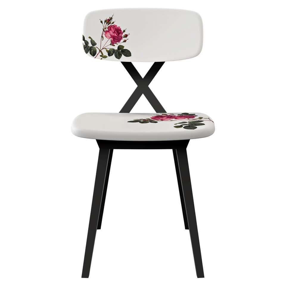 Set of 2 Flower Dining Chairs, Designed by Nika Zupanc In New Condition In Beverly Hills, CA