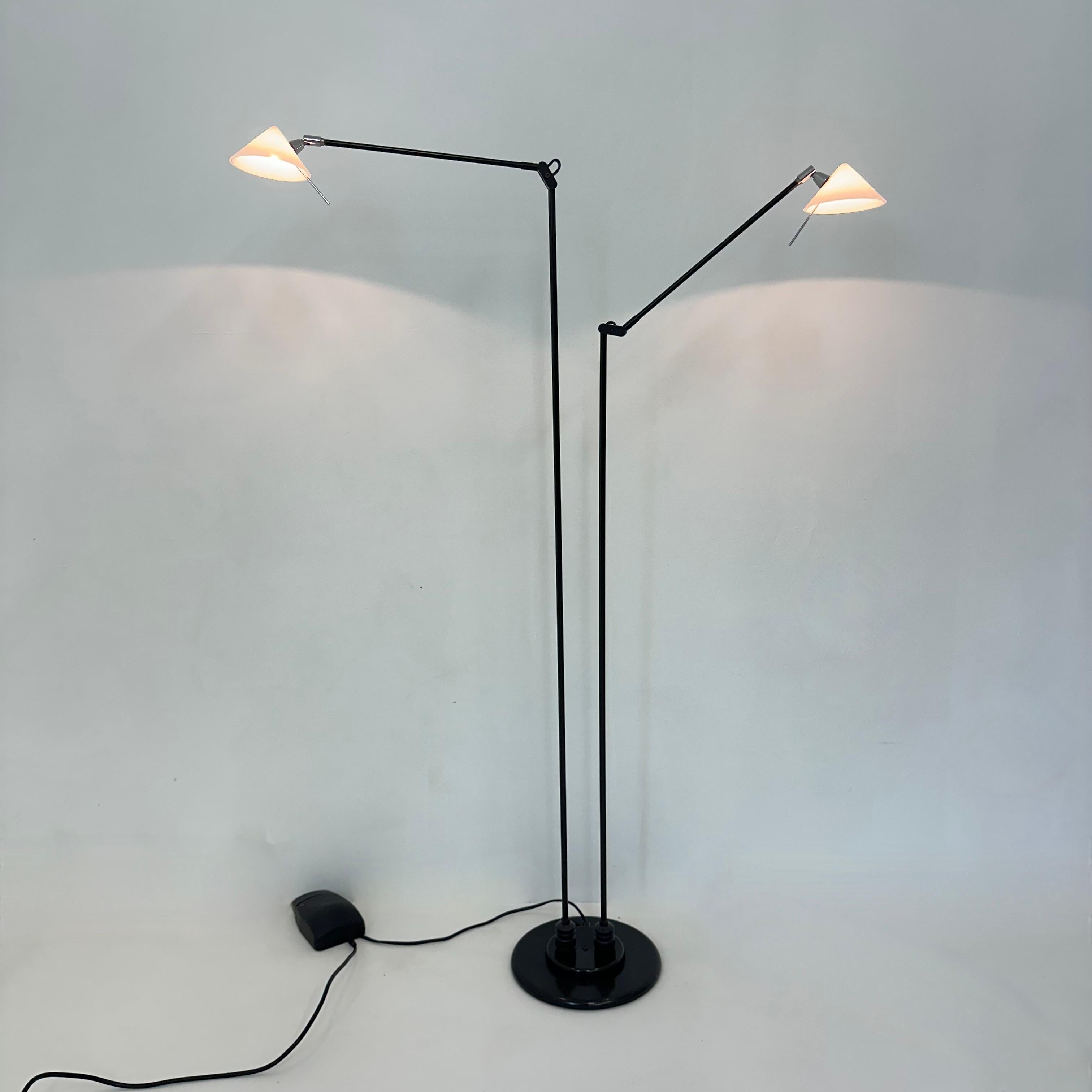 Set of 2 flush mount by staff leuchten , 1970s Germany For Sale 4