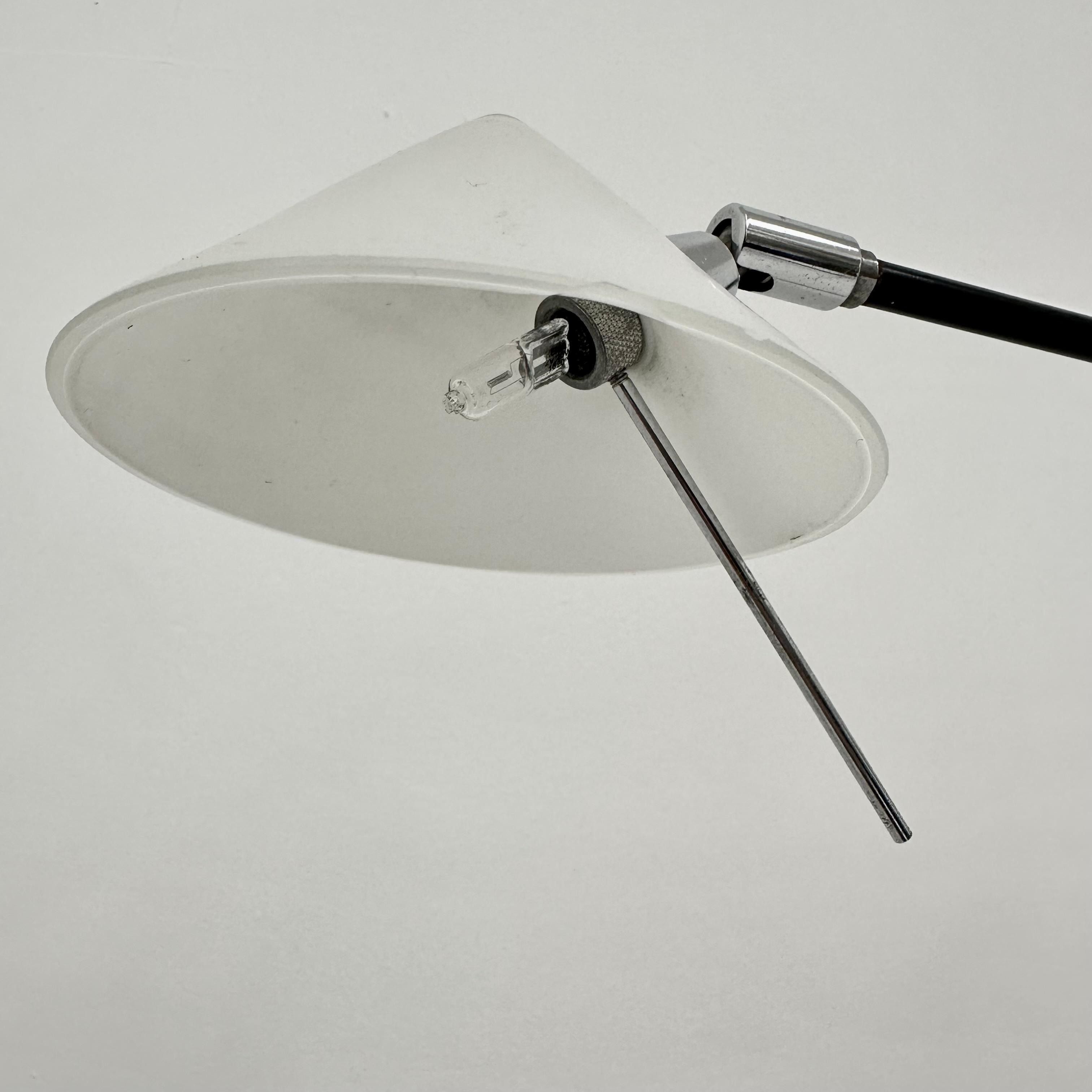 Metal Set of 2 flush mount by staff leuchten , 1970s Germany For Sale