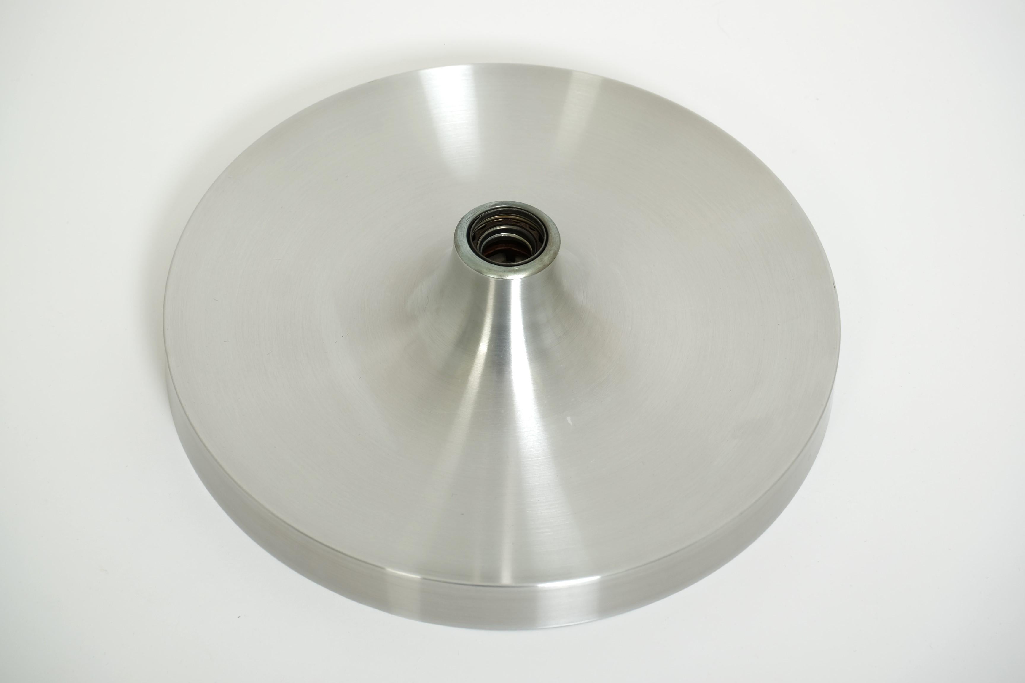 Set Of 2 Flush Mount Or Wall Lamps Charlotte Perriand Les Arcs, Germany 1970s 4