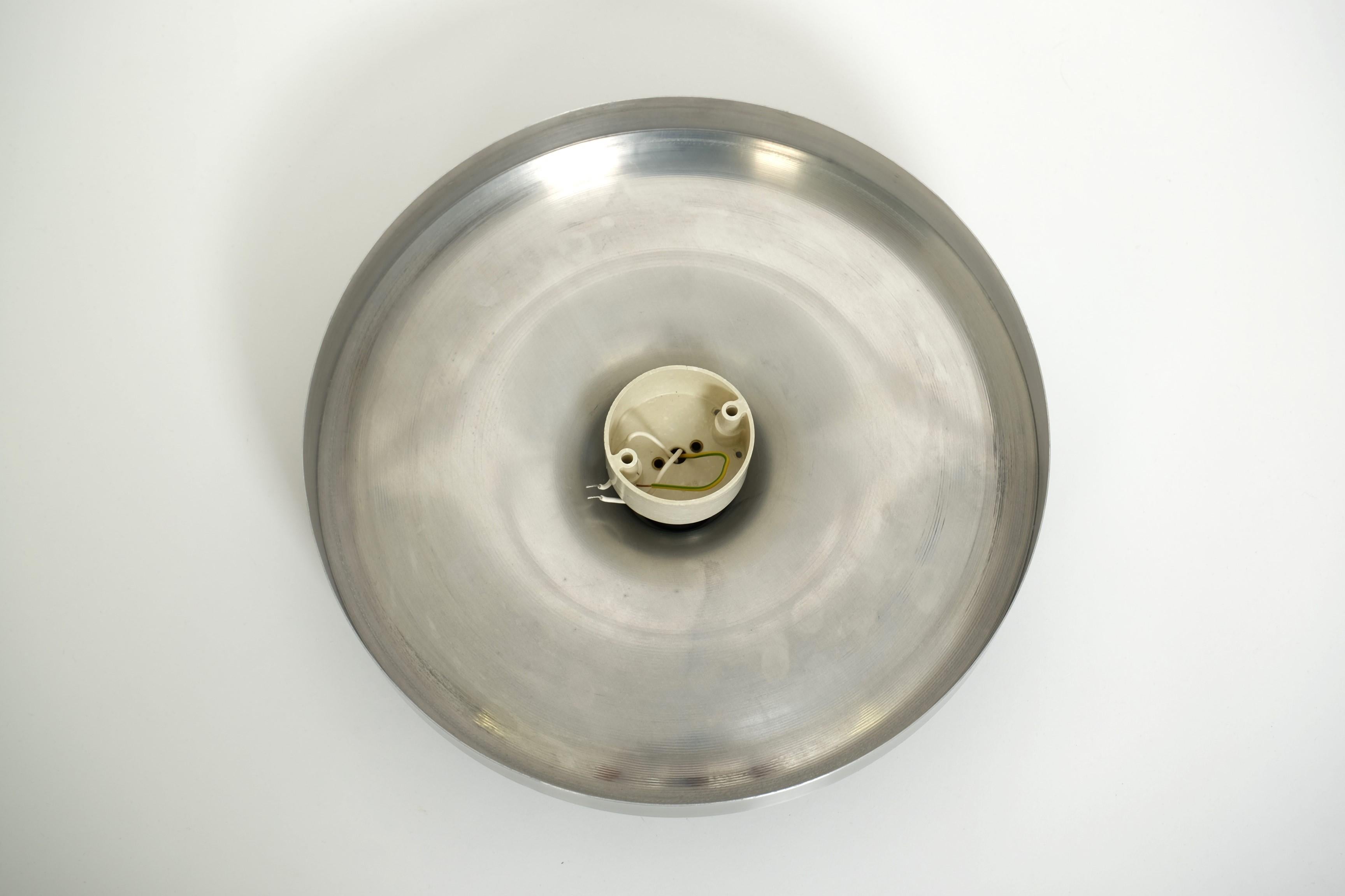 Set Of 2 Flush Mount Or Wall Lamps Charlotte Perriand Les Arcs, Germany 1970s 8