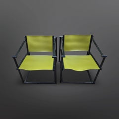 Ensemble de 2 chaises FM60 de Radboud van Beekum pour Pastoe, Pays-Bas, années 1980