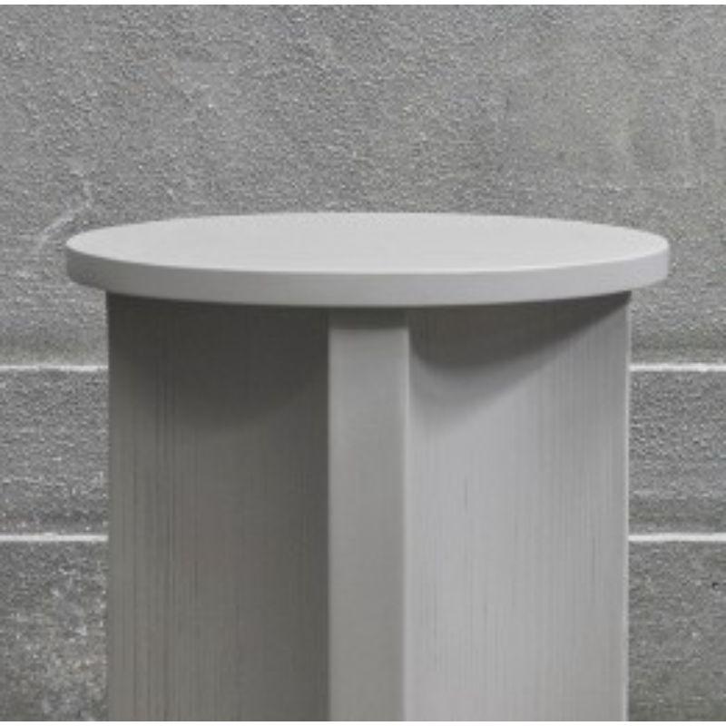 Post-Modern Set of 2, Fold Serie Sidetable, Stool by Marianne For Sale