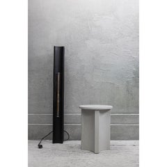 Set of 2, Fold Serie Stool, and Lamp by Marianne