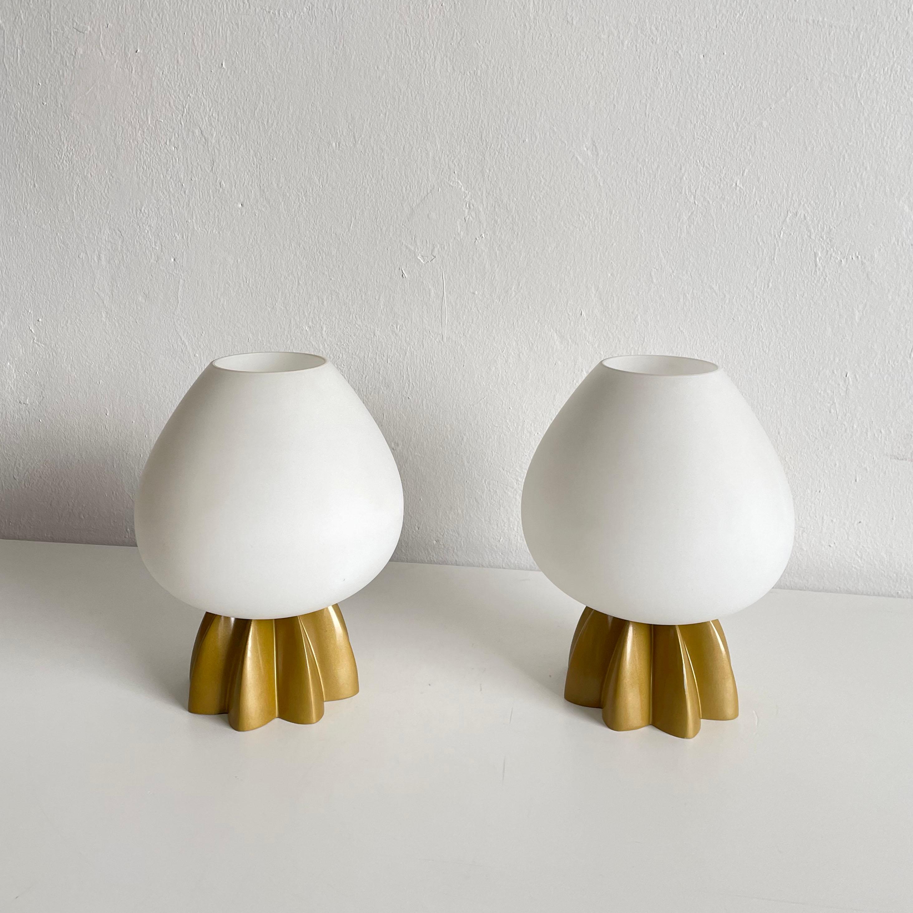 Set of 2 Foscarini Table Lamps, Model Fruits by Rodolfo Dordoni, Italy, 1980s For Sale 7