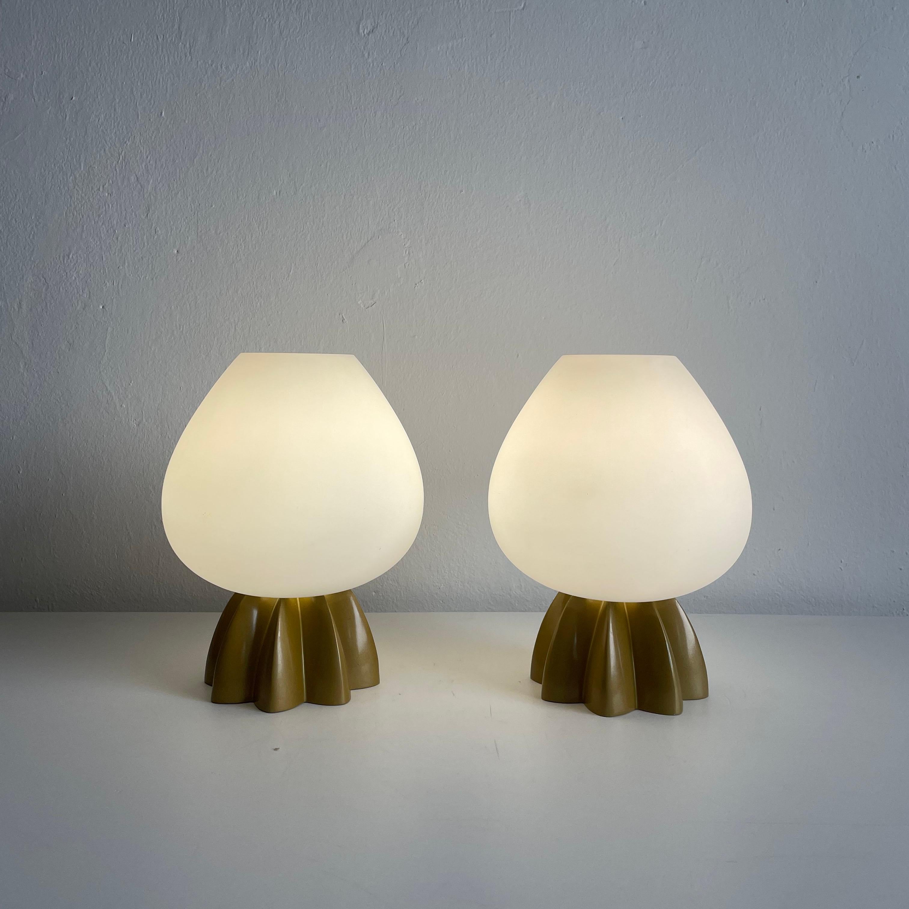 Set of 2 Foscarini Table Lamps, Model Fruits by Rodolfo Dordoni, Italy, 1980s For Sale 11