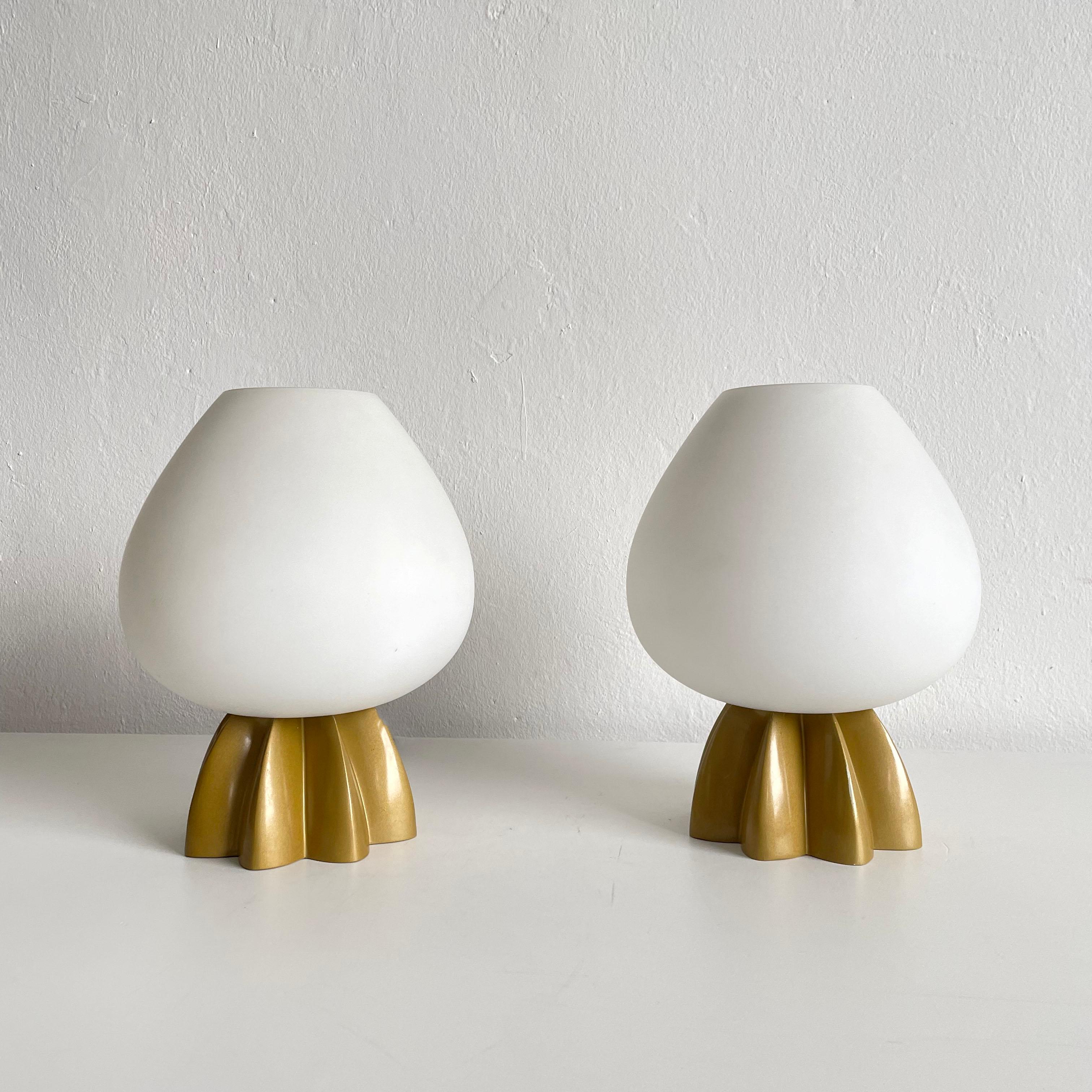 Set of 2 Foscarini Table Lamps, Model Fruits by Rodolfo Dordoni, Italy, 1980s For Sale 12