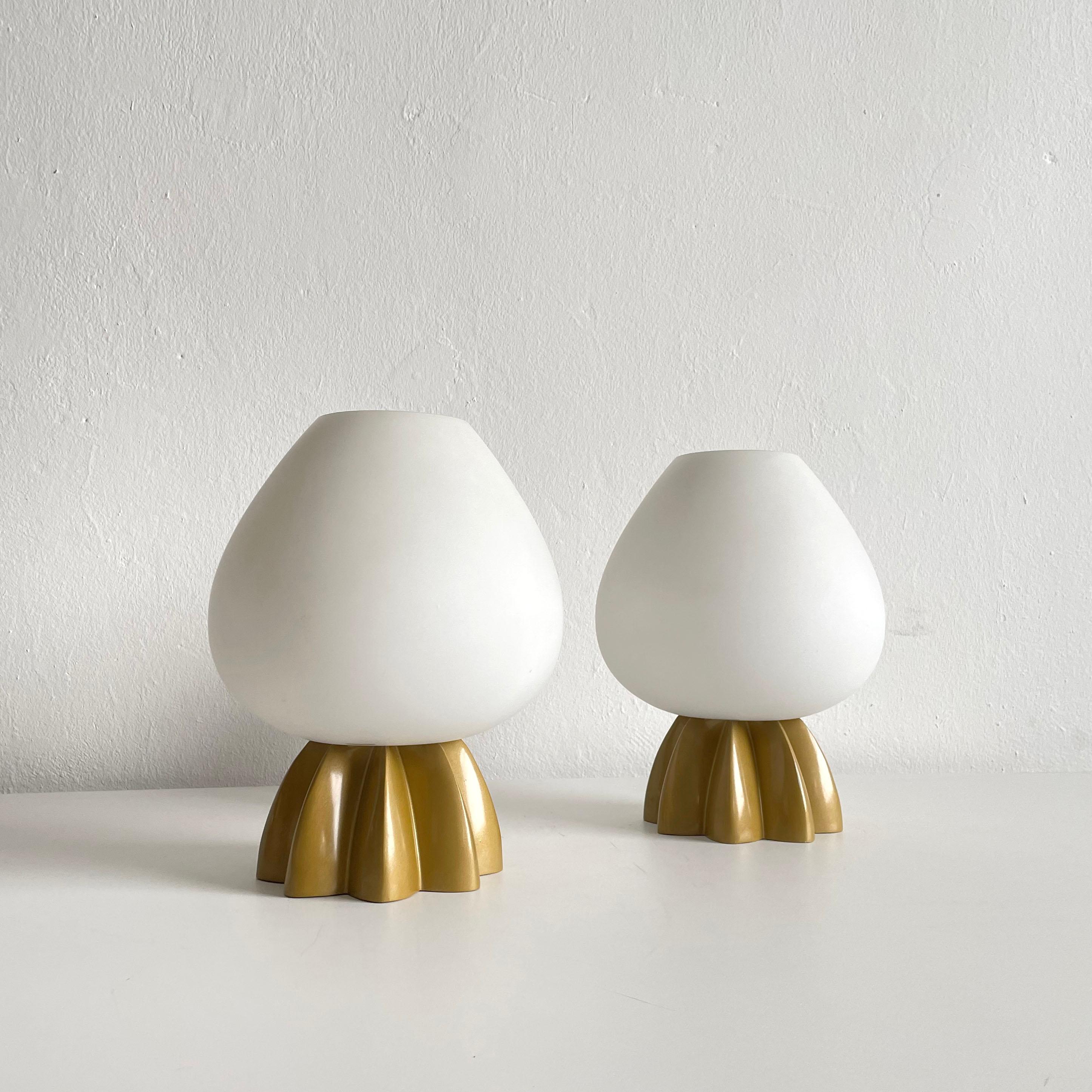 Set of 2 Foscarini Table Lamps, Model Fruits by Rodolfo Dordoni, Italy, 1980s For Sale 13