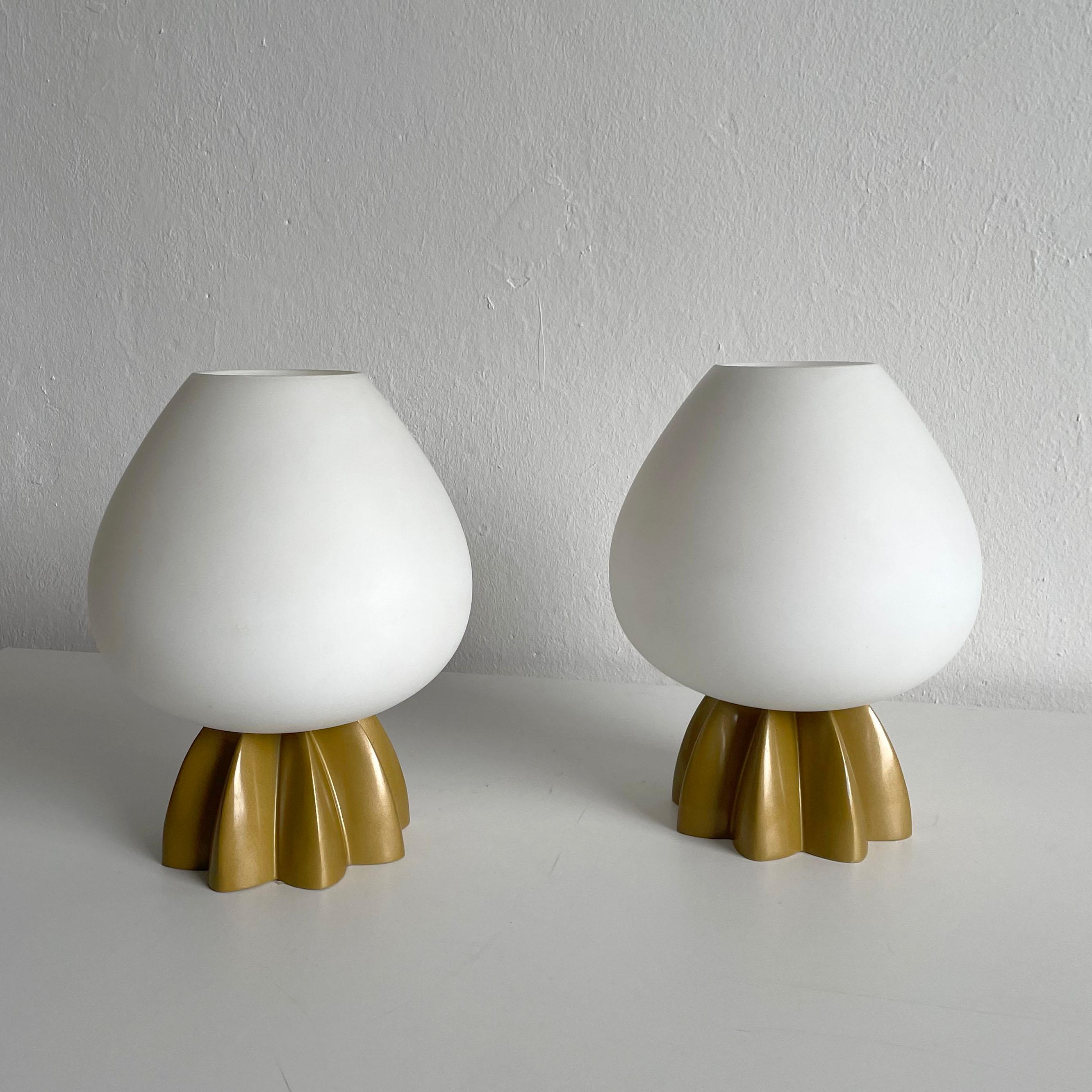 Set of 2 Foscarini Table Lamps, Model Fruits by Rodolfo Dordoni, Italy, 1980s In Good Condition For Sale In Zagreb, HR