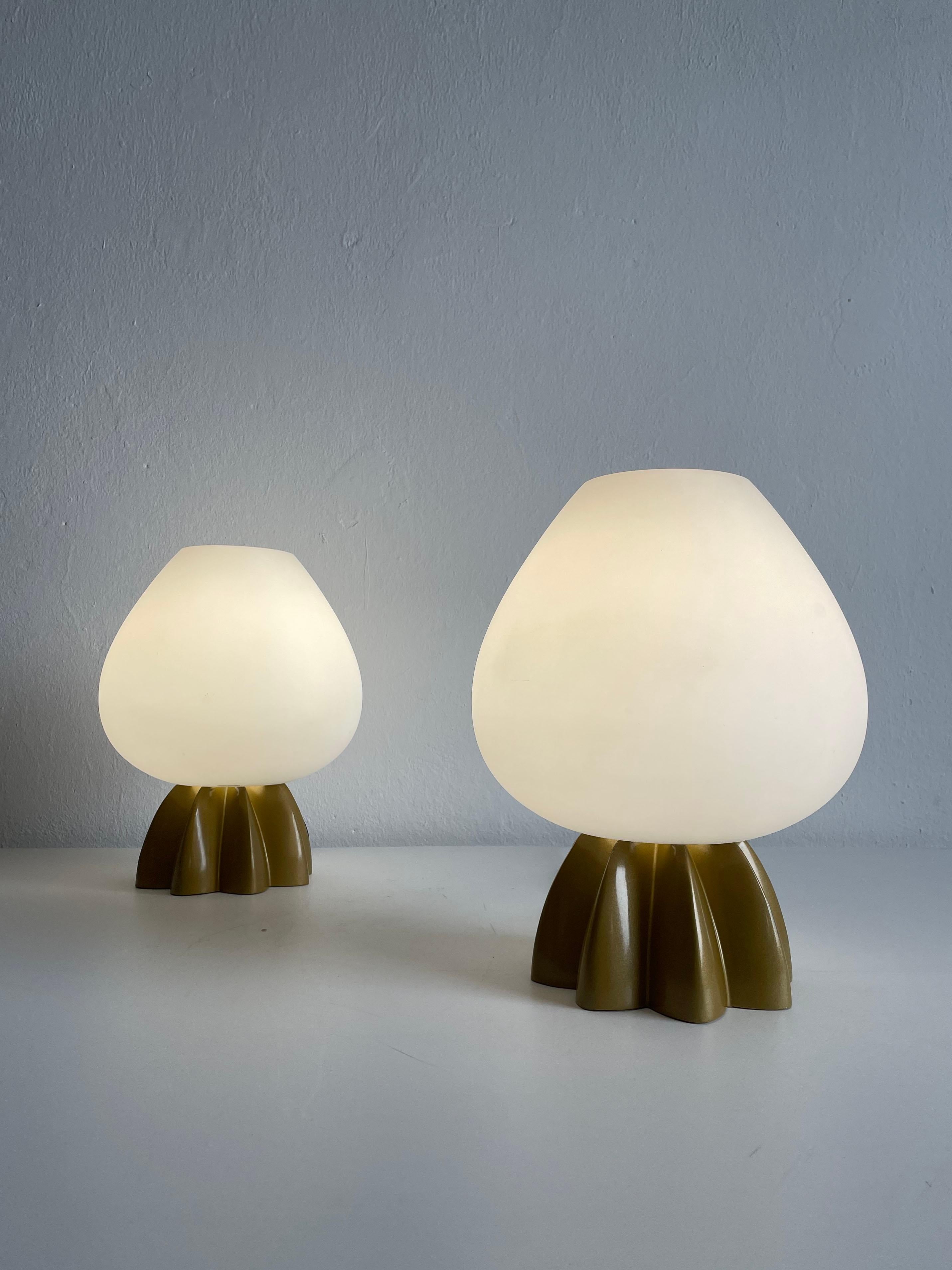 20th Century Set of 2 Foscarini Table Lamps, Model Fruits by Rodolfo Dordoni, Italy, 1980s For Sale