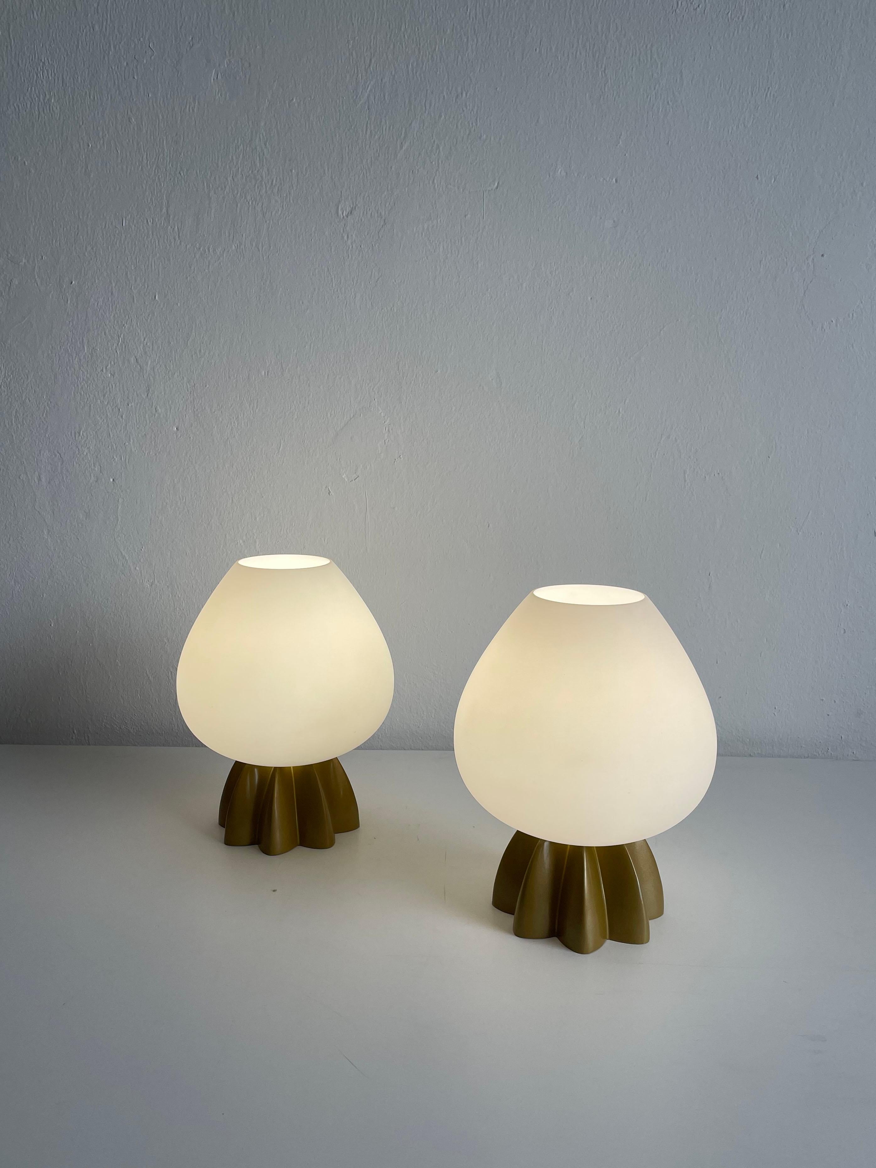 Set of 2 Foscarini Table Lamps, Model Fruits by Rodolfo Dordoni, Italy, 1980s For Sale 3