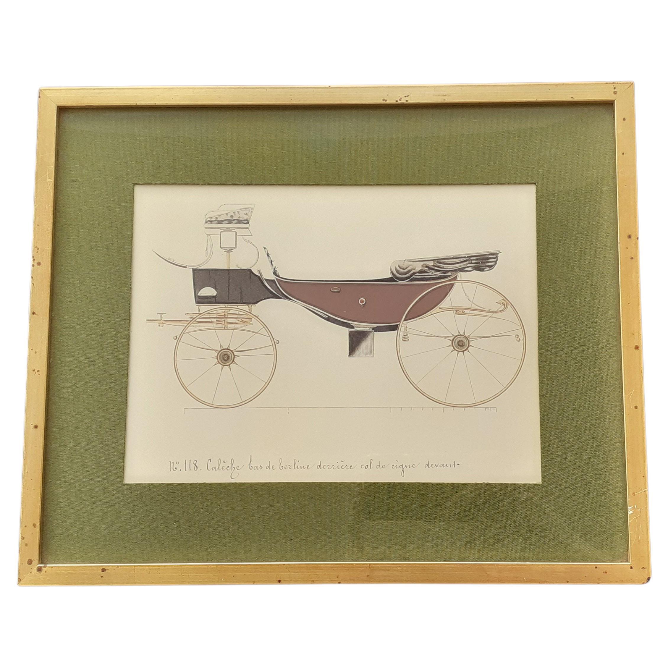 Rare opportunity to get 2 drawings from the Hermès Collection

Prints: Carriages

First one: 