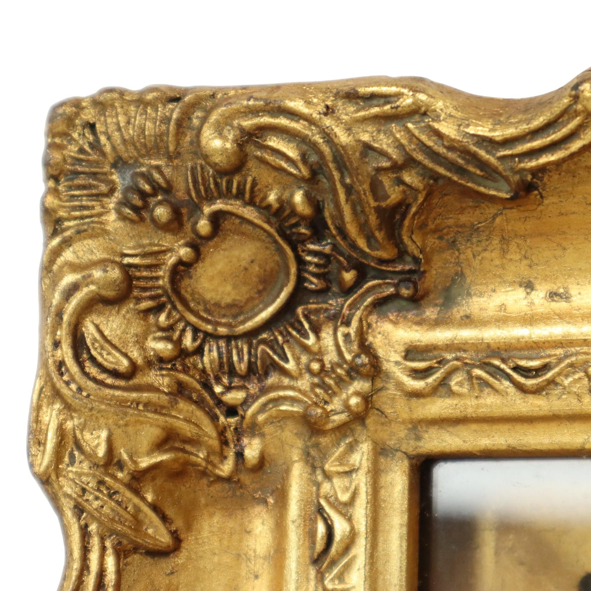 Set di 2 targhe incorniciate in alabastro Biggs and Sons London in vendita 2