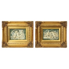 Wall-mounted Sculptures