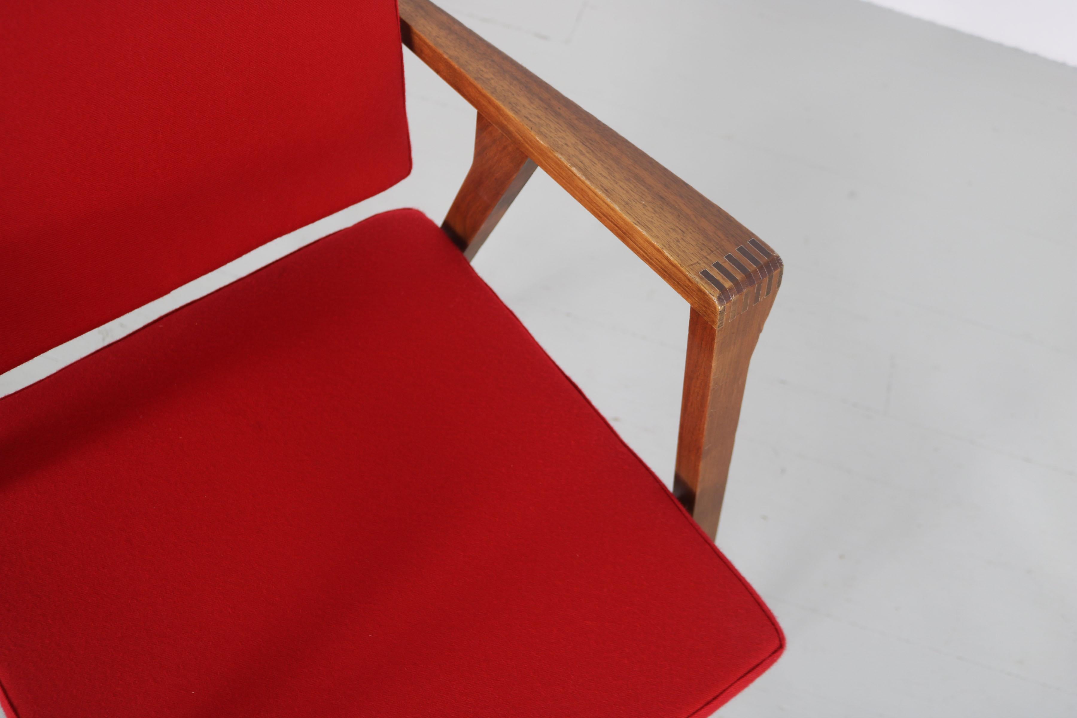 Ensemble de 2 chaises « Luxa » de Franco Albini, Production Poggi, Pavia en vente 9
