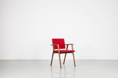 Set of 2 Franco Albini, "Luisa" chairs, Production Poggi, Pavia