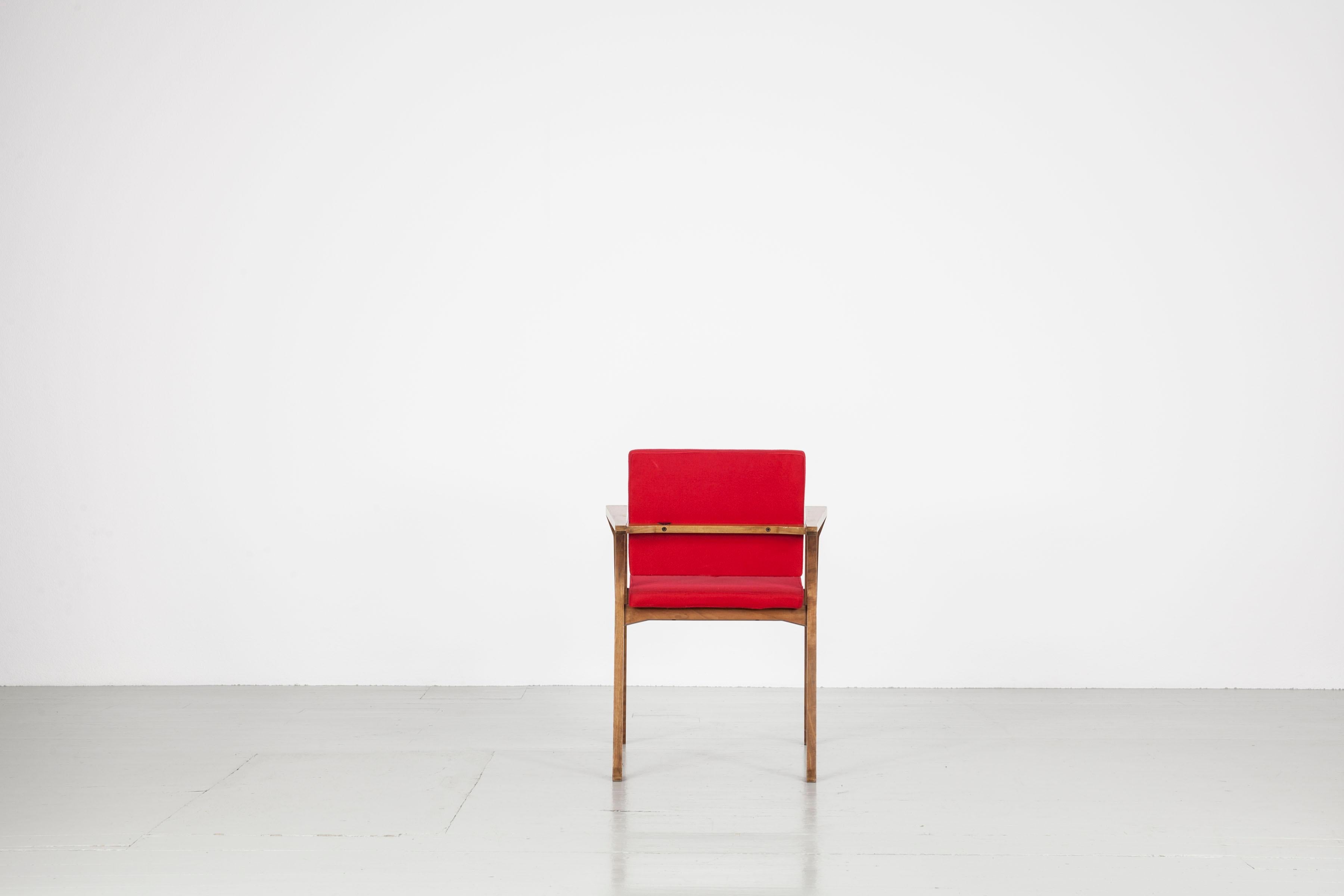 Ensemble de 2 chaises « Luxa » de Franco Albini, Production Poggi, Pavia Bon état - En vente à Wolfurt, AT