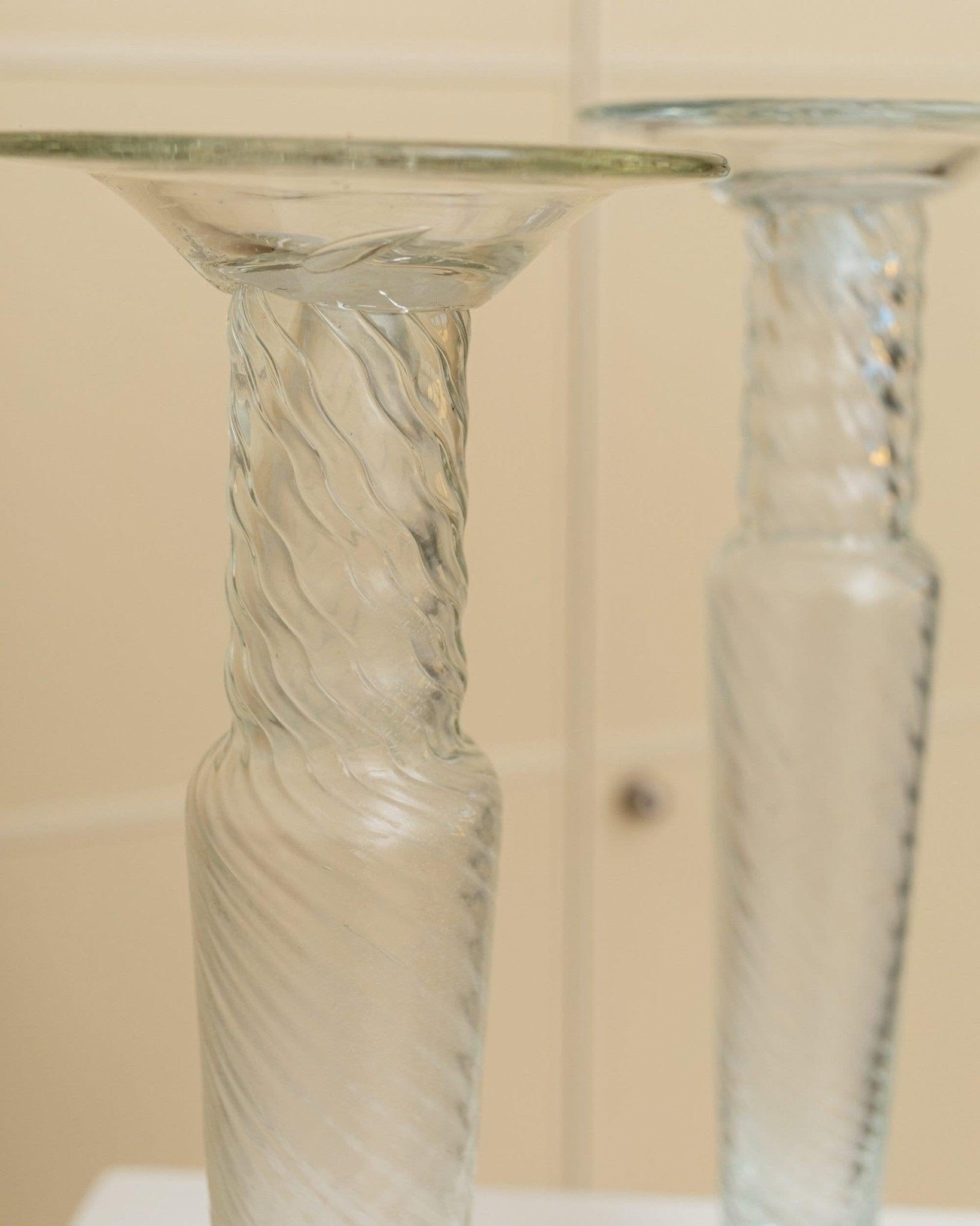 2er-Set Franco Moretti Kerzenständer Klassisches Design/One Italien, 1960er Jahre (Italienisch) im Angebot