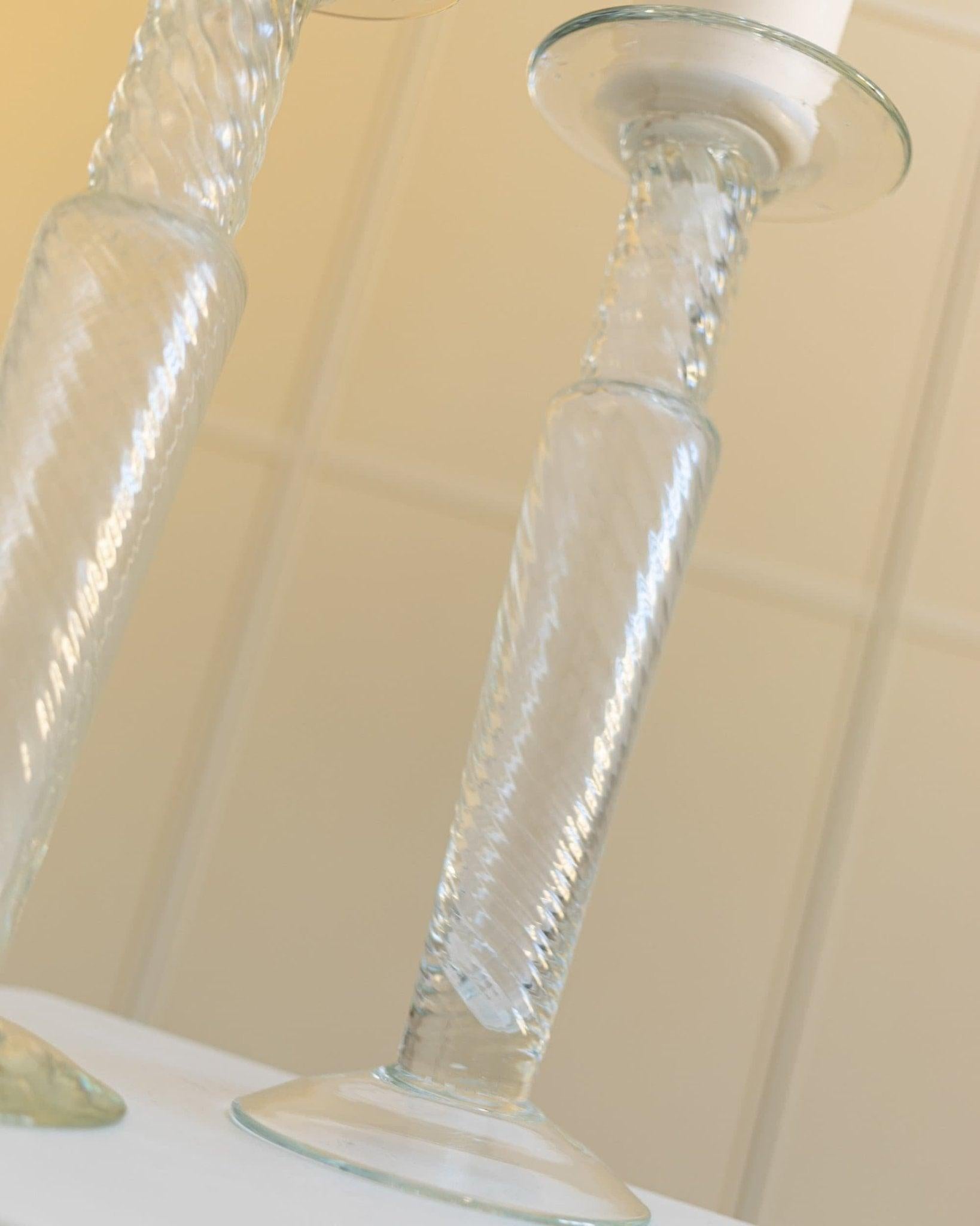 2er-Set Franco Moretti Kerzenständer Klassisches Design/One Italien, 1960er Jahre im Zustand „Gut“ im Angebot in Montecalvoli, IT