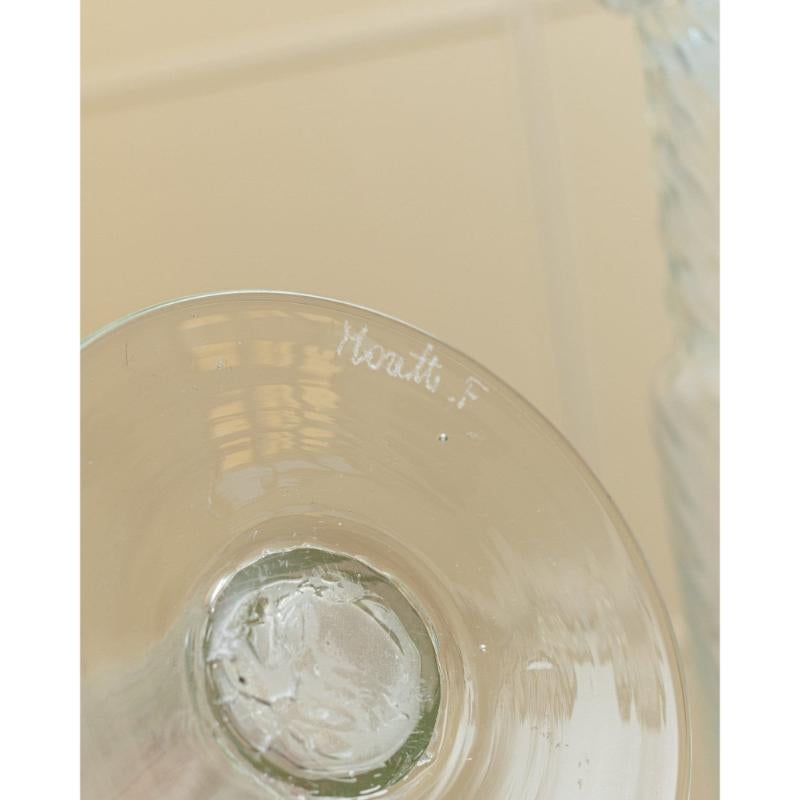 2er-Set Franco Moretti Kerzenständer Klassisches Design/One Italien, 1960er Jahre im Angebot 1